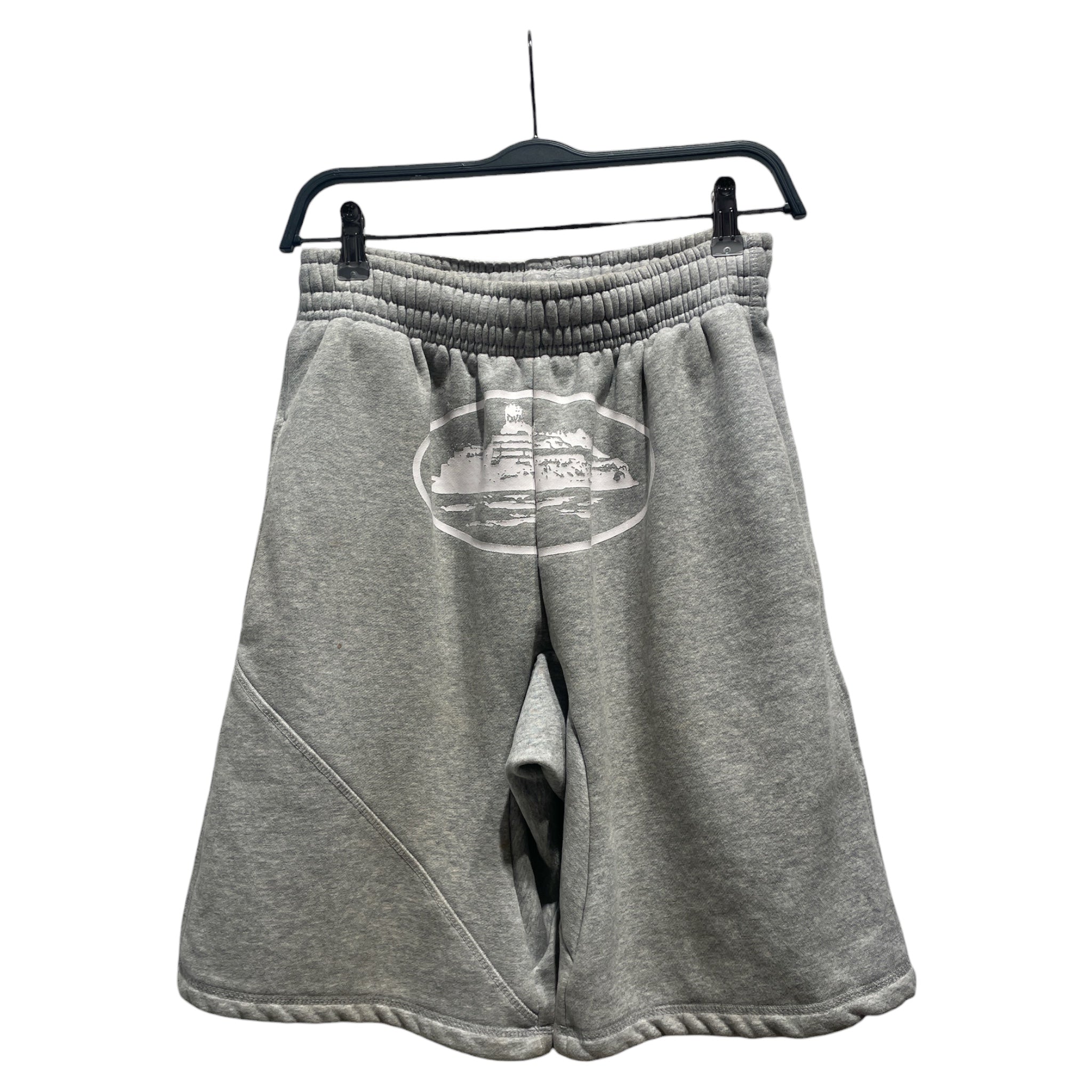 Corteiz/Shorts/S/Cotton/SLV/Graphic/ view 1