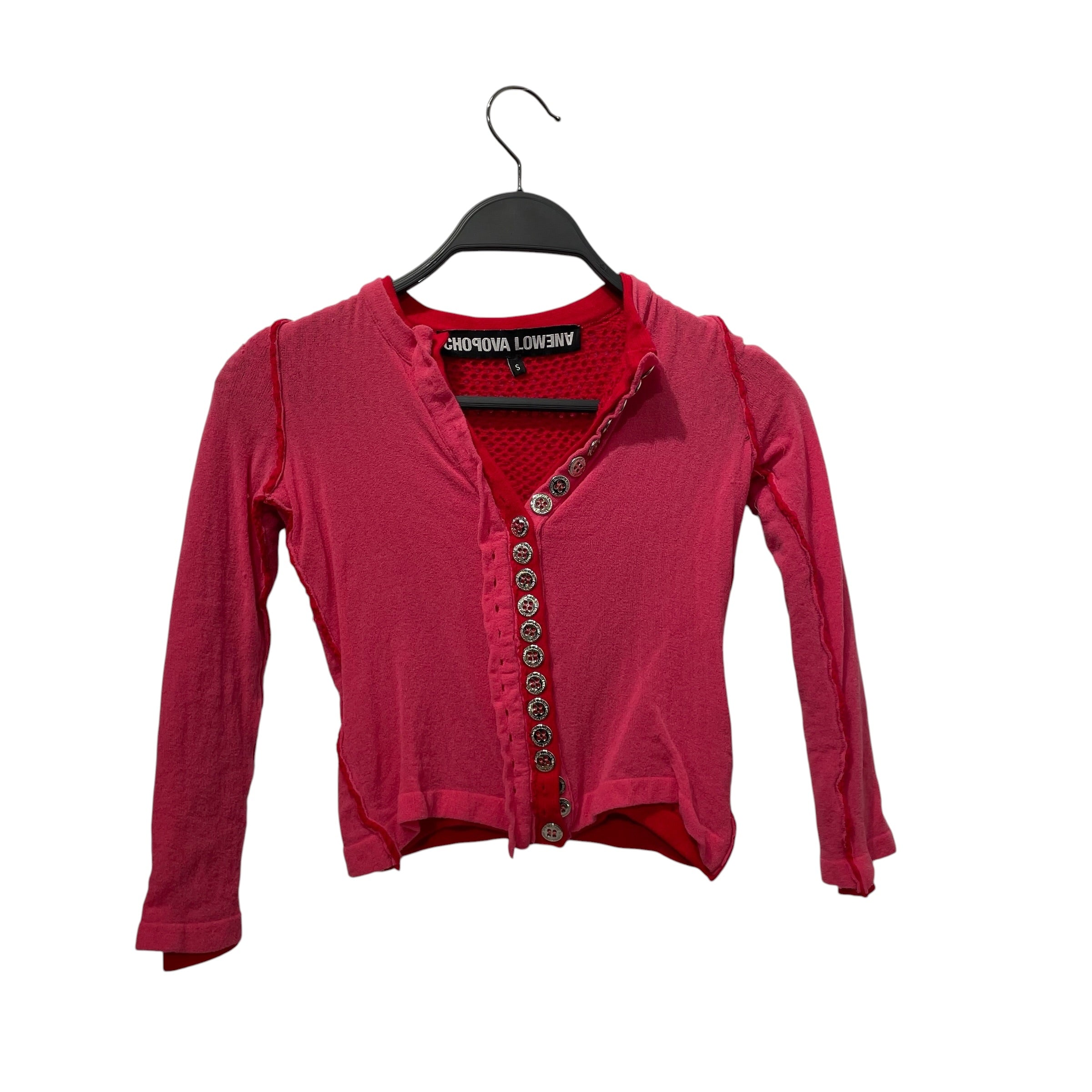 CHOPOVA LOWENA/LS Blouse/S/PNK/ view 1