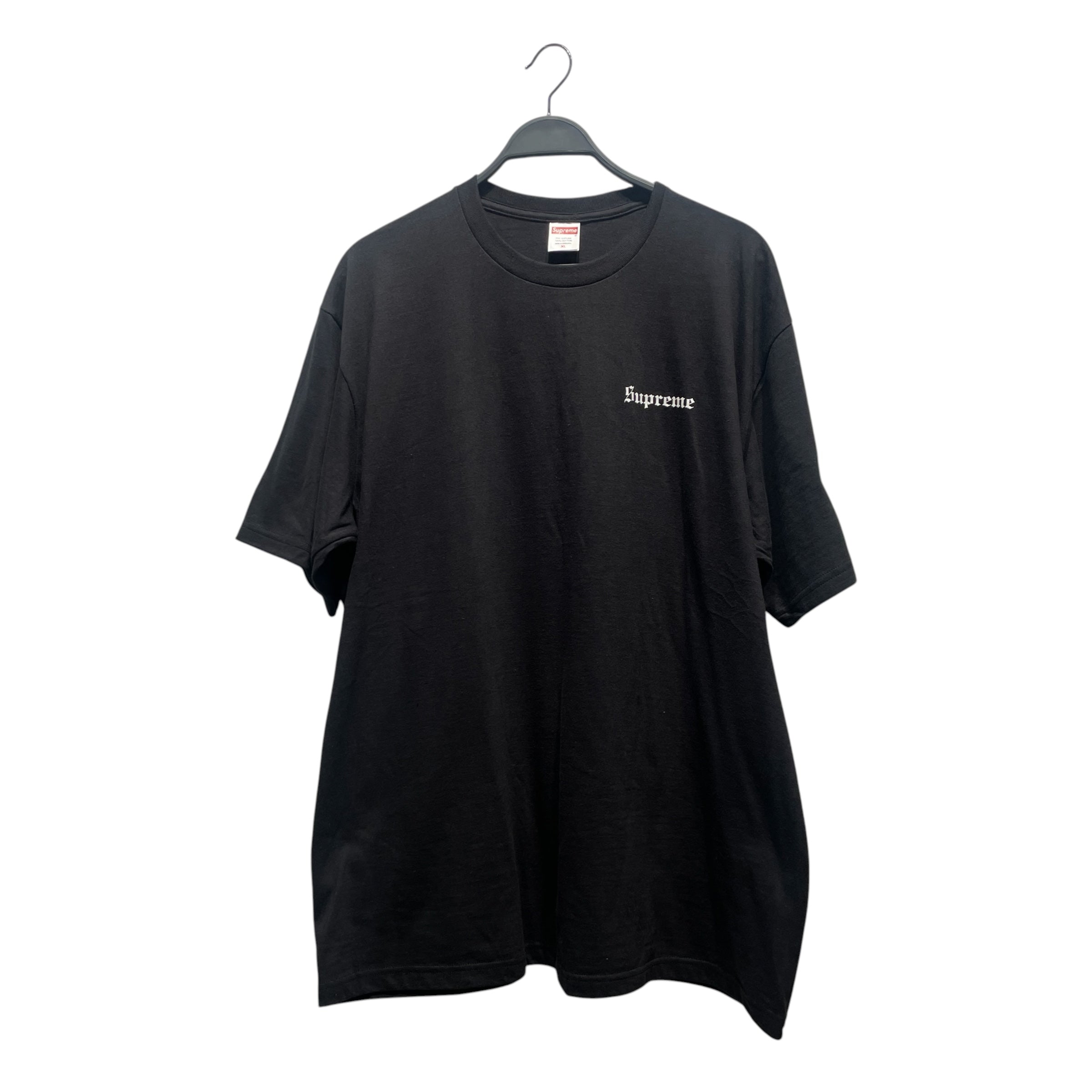 Supreme/T-Shirt/XL/Cotton/BLK/ view 1