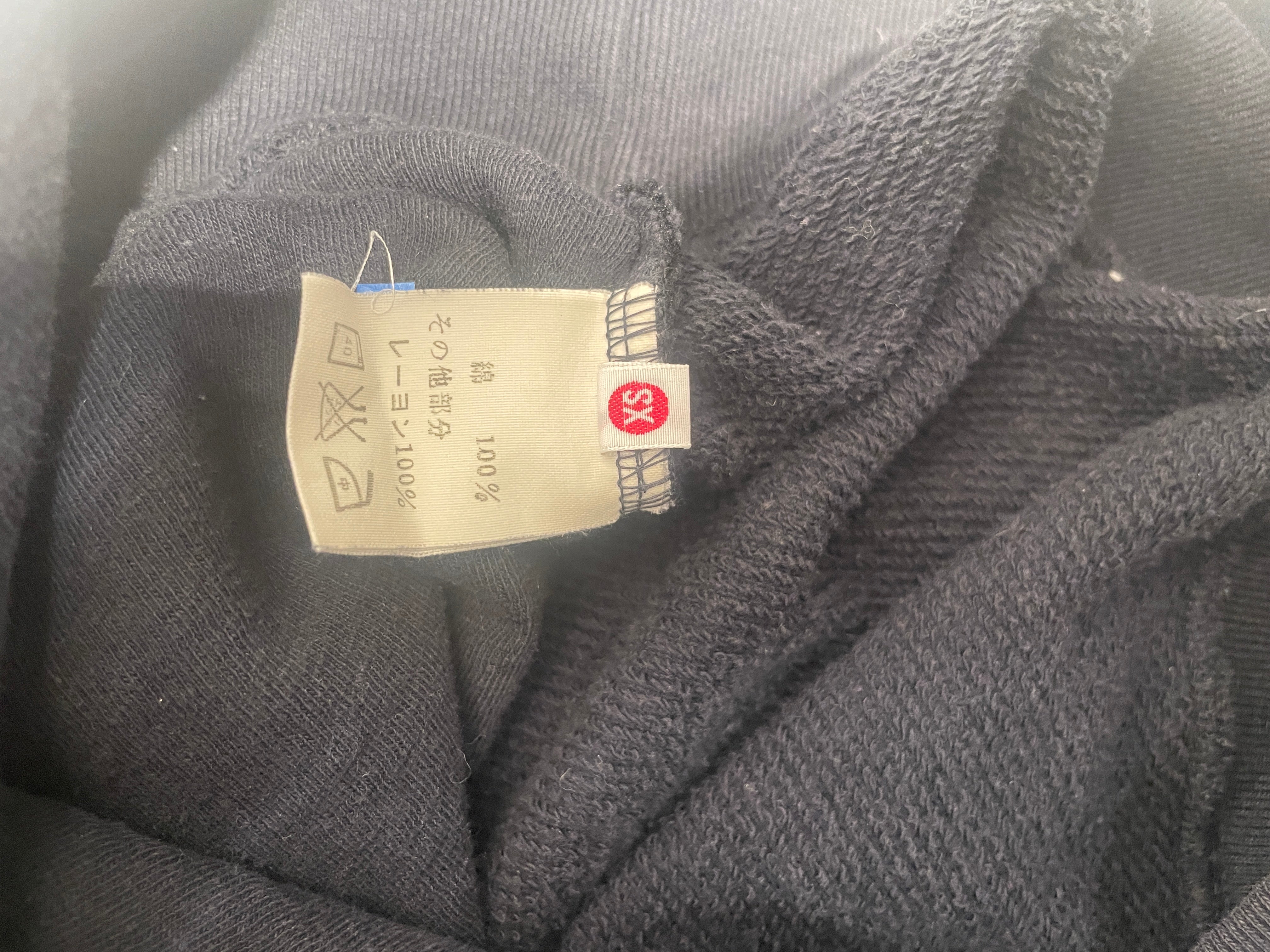 KAPITAL/Sweater/XS/Cotton/NVY/TEXAS view 4