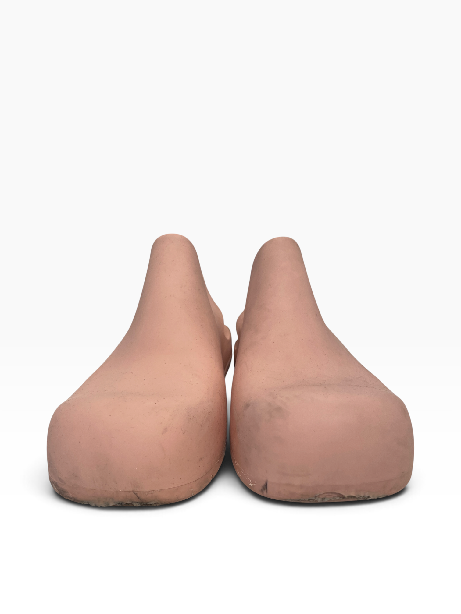 BOTTEGA VENETA/Sandals/EU 40/Leather/PNK/puddle view 3