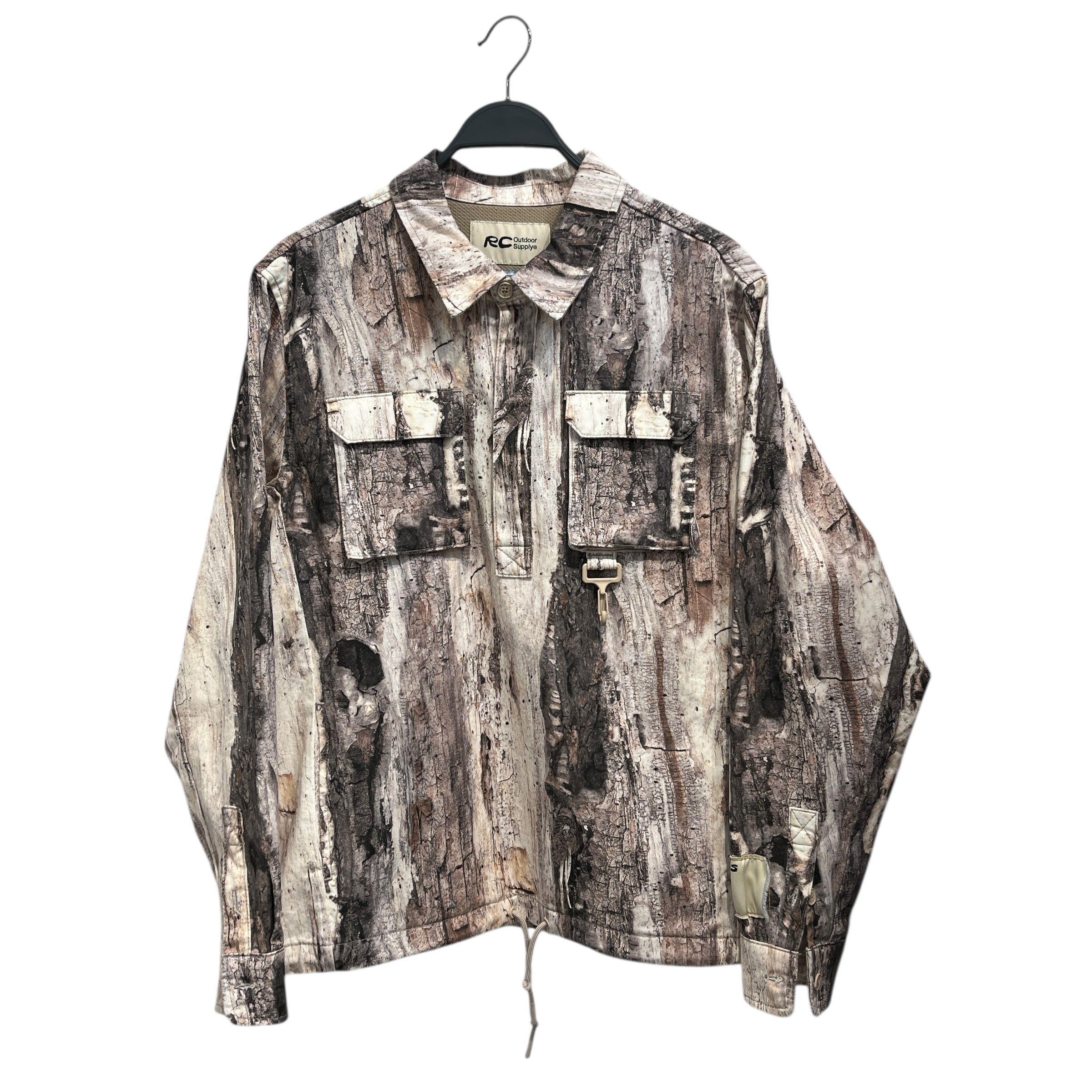 RC Outdoor Supply/LS Shirt/M/Cotton/MLT/Camouflage/Tree Camo view 1