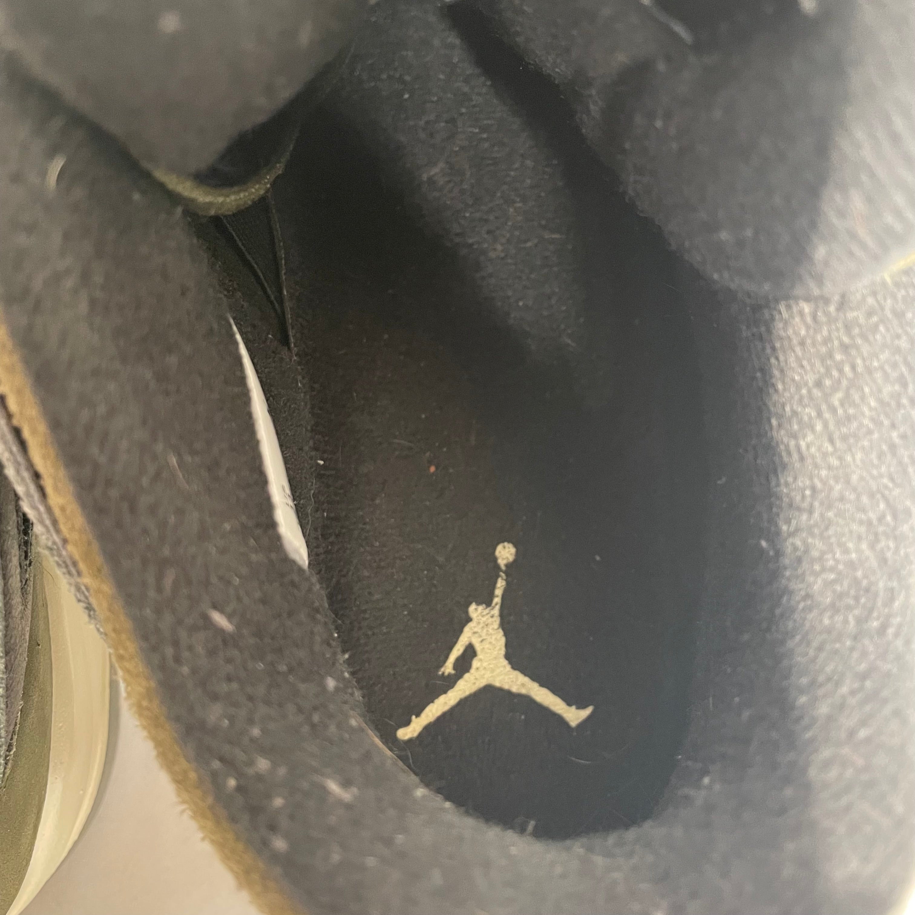 JORDAN BRAND/Hi-Sneakers/US 11/Cotton/GRN/4s view 3