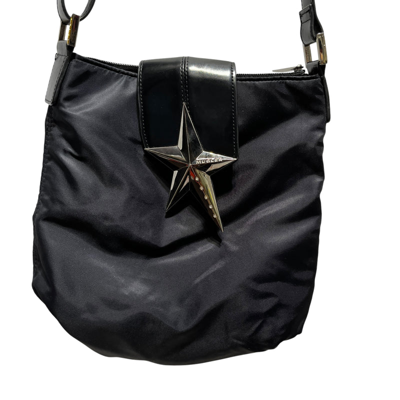 MUGLER/Cross Body Bag/BLK/