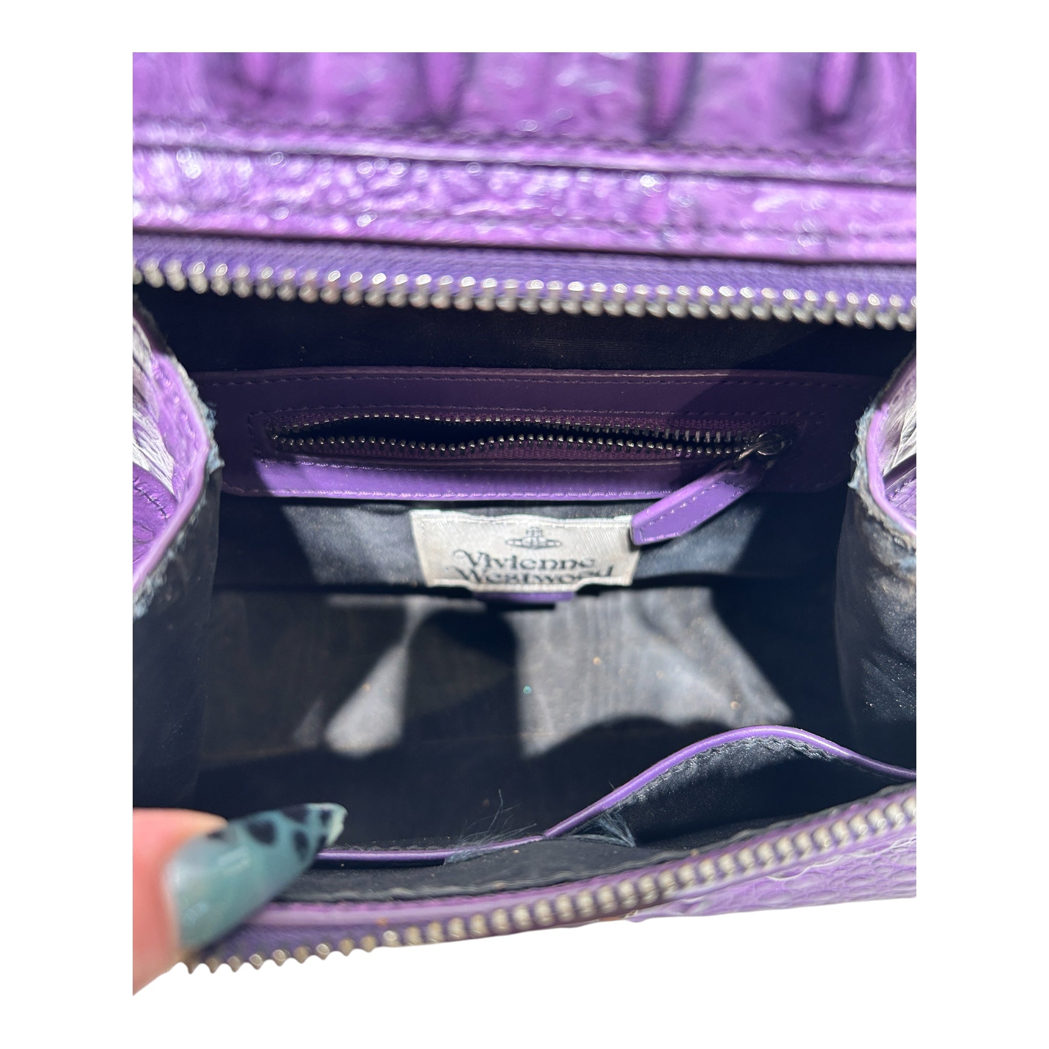 Vivienne Westwood/Bag/Animal Pattern/Leather/PPL/ view 4
