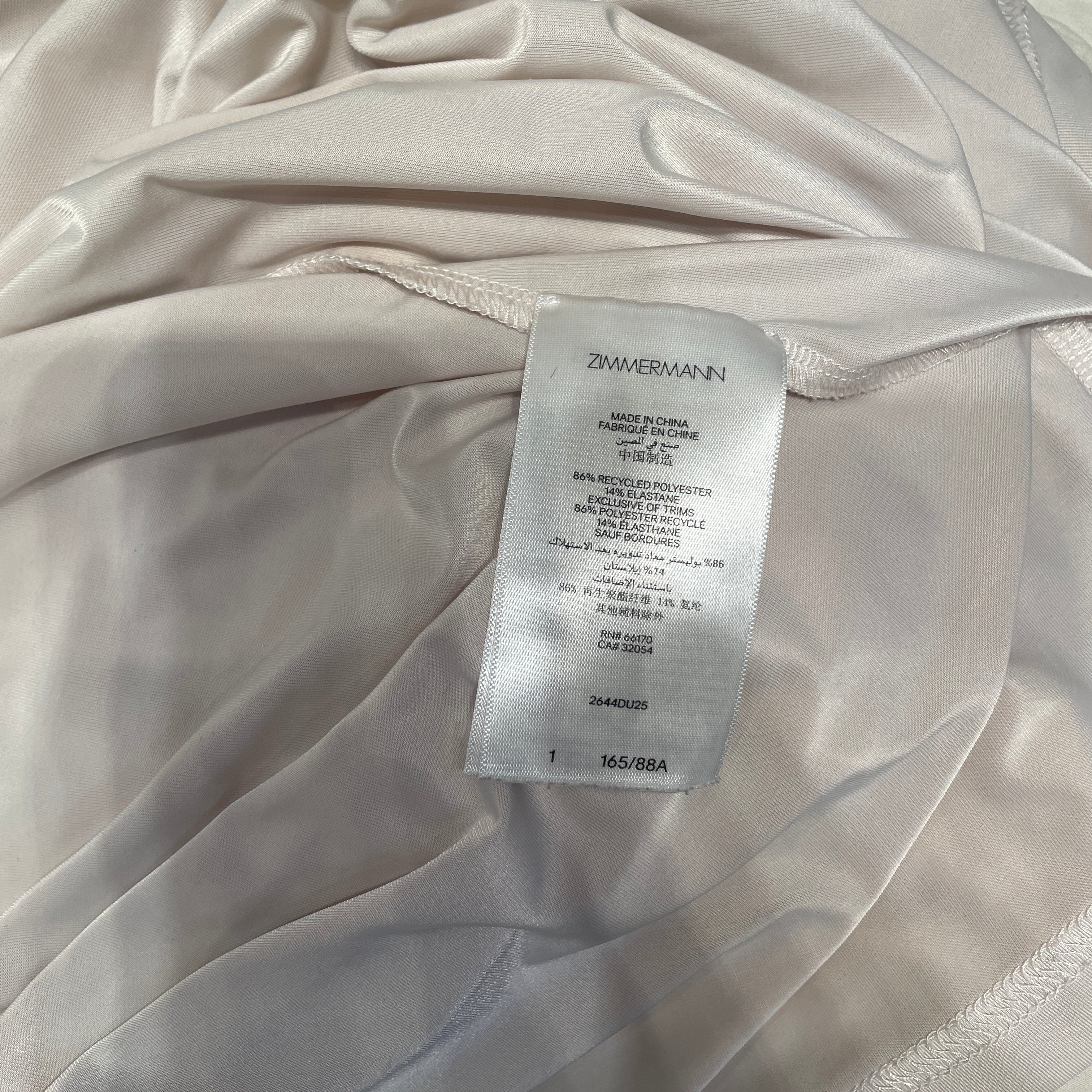 Zimmermann/LS Dress/1/Silk/CRM/ view 3