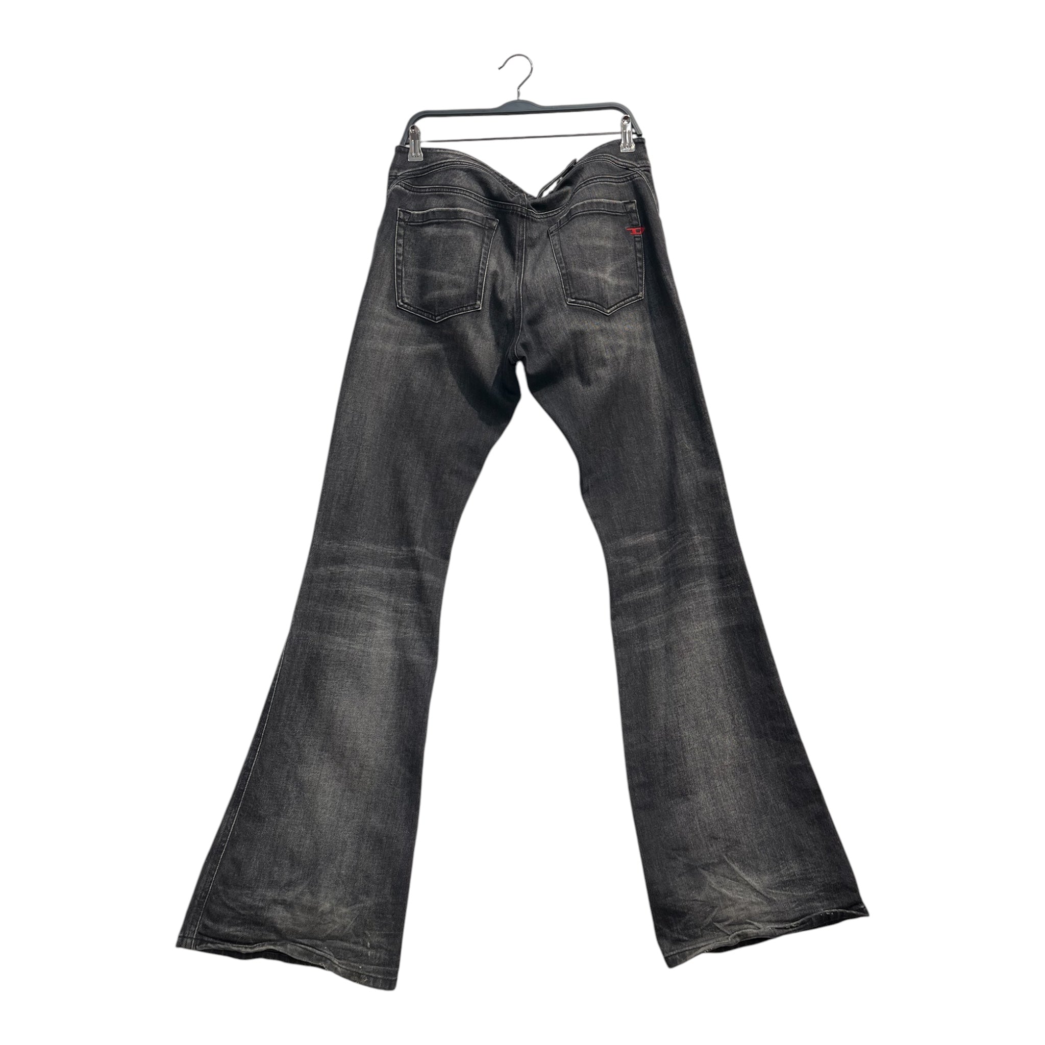 DIESEL/Straight Pants/34/Cotton/GRY/DARKWASH JEANS ADJUSTABLE BACK view 2