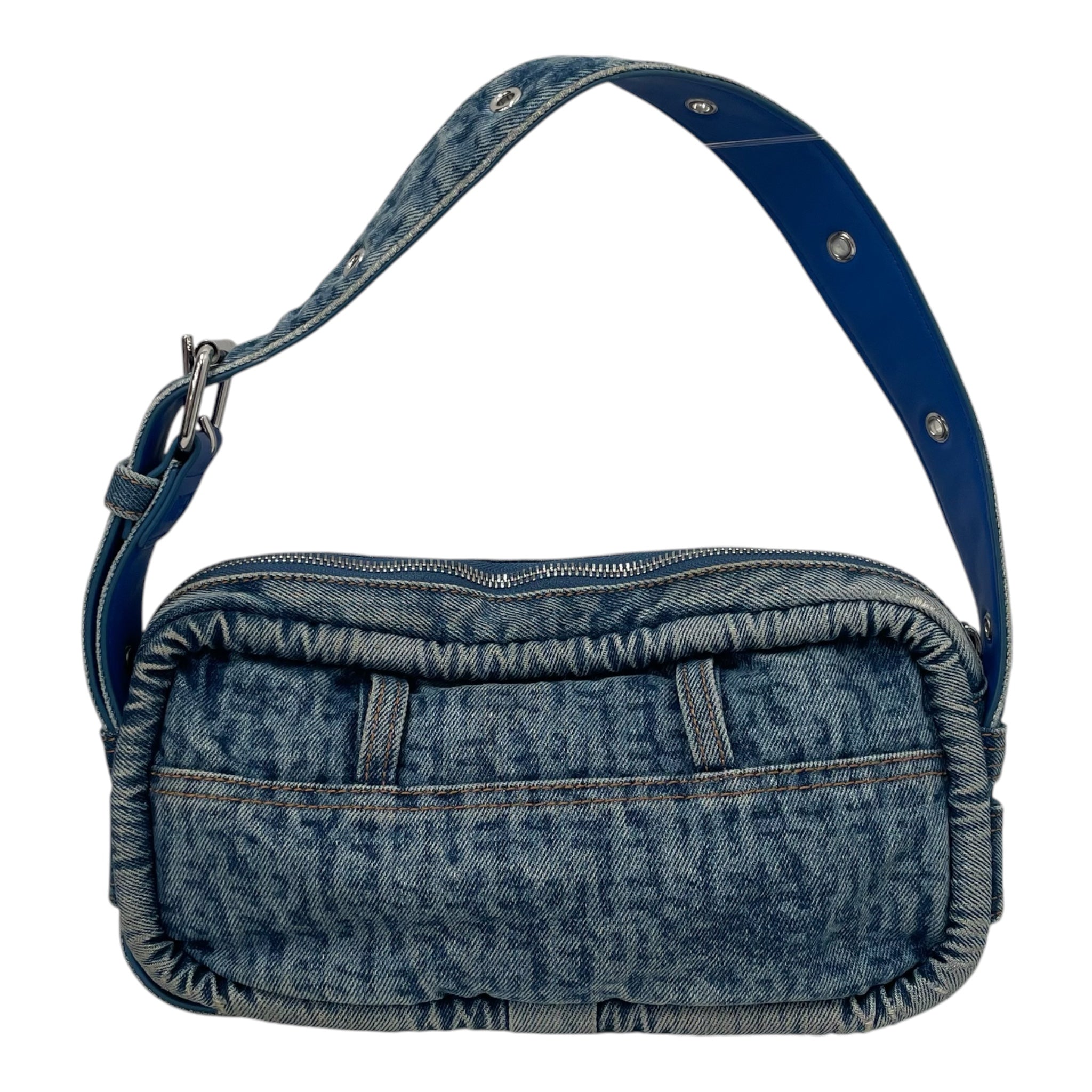 DIESEL/Tote Bag/Denim/BLU/RN93243 view 2