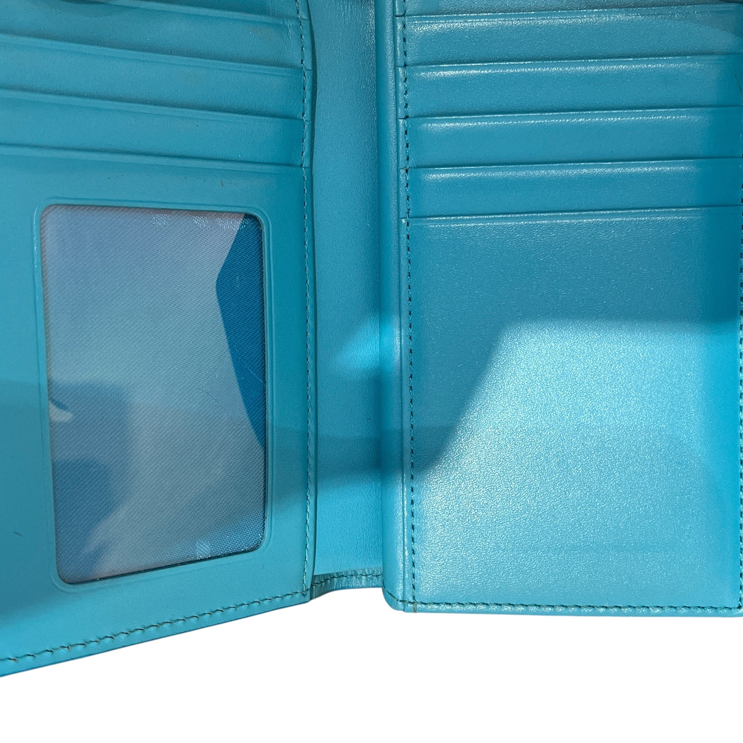MCM/Trifold Wallet/Leather/BLU/L's/BLUE ENVELOPE TRIFOLD WALLET view 5