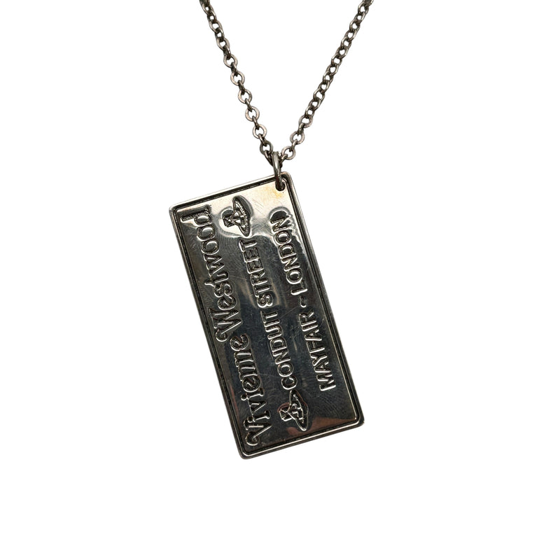 Vivienne Westwood/Necklace/Stainless/SLV/CONDUIT STREET