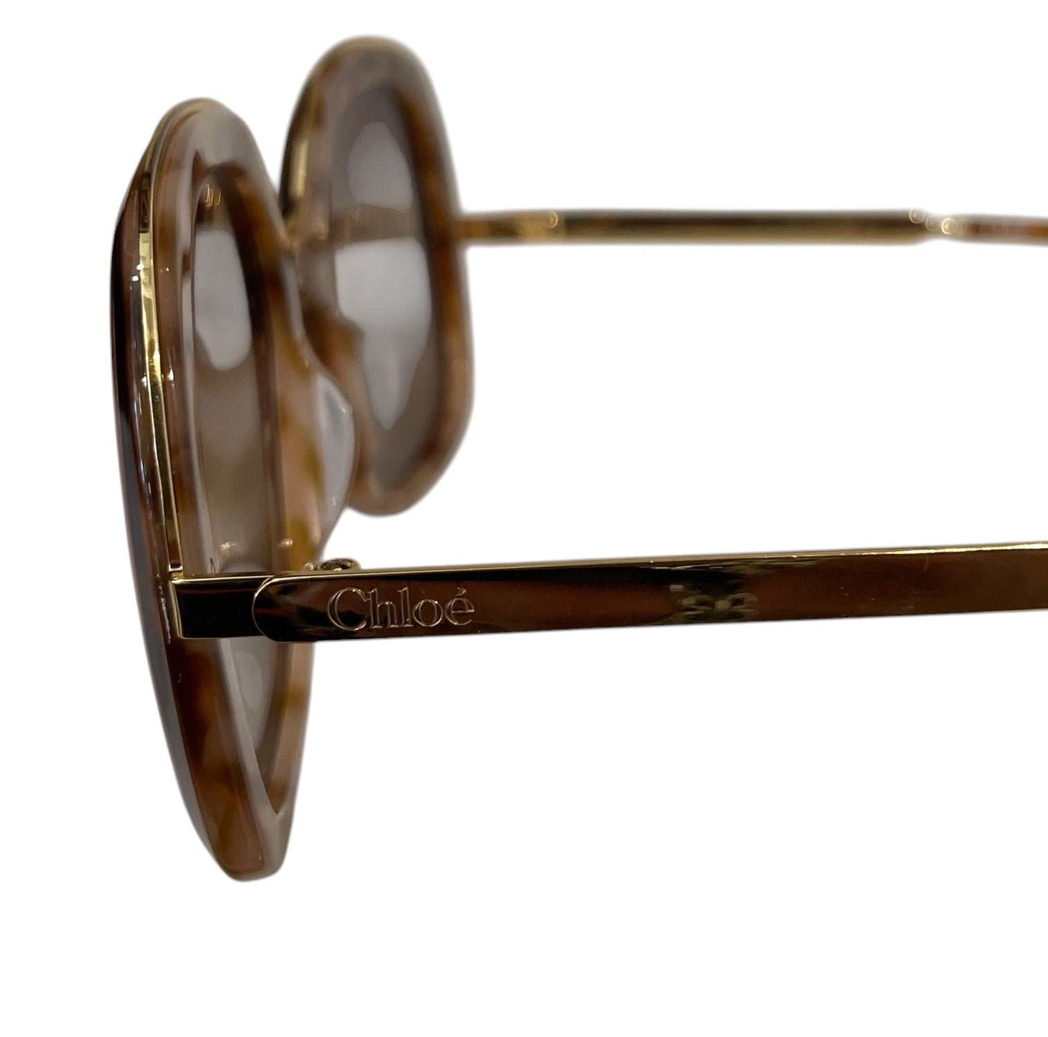 Chloe/Sunglasses/Celluloid/BRW/ view 3