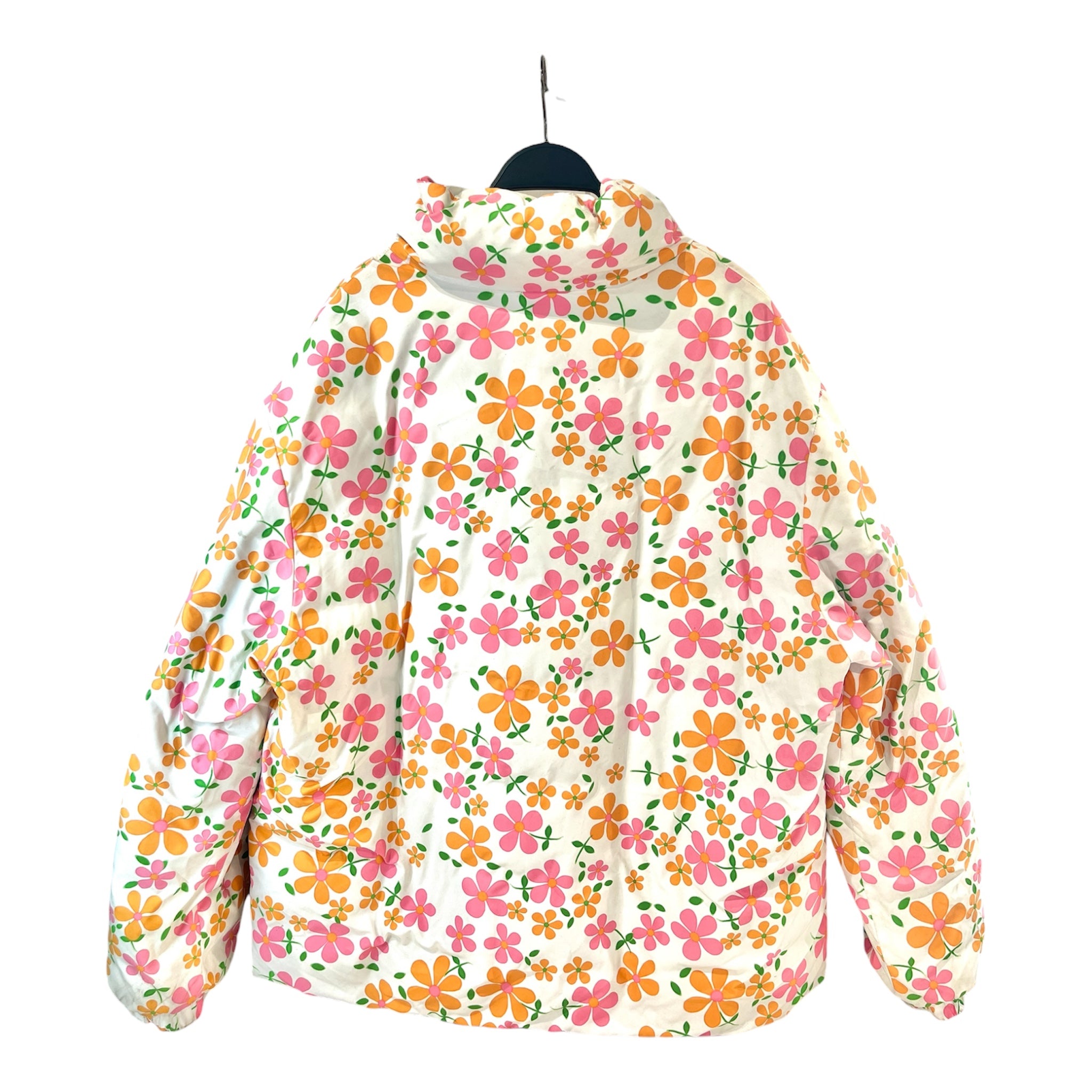 ERL/Puffer Jkt/XL/Polyester/WHT/FLOWERS view 2