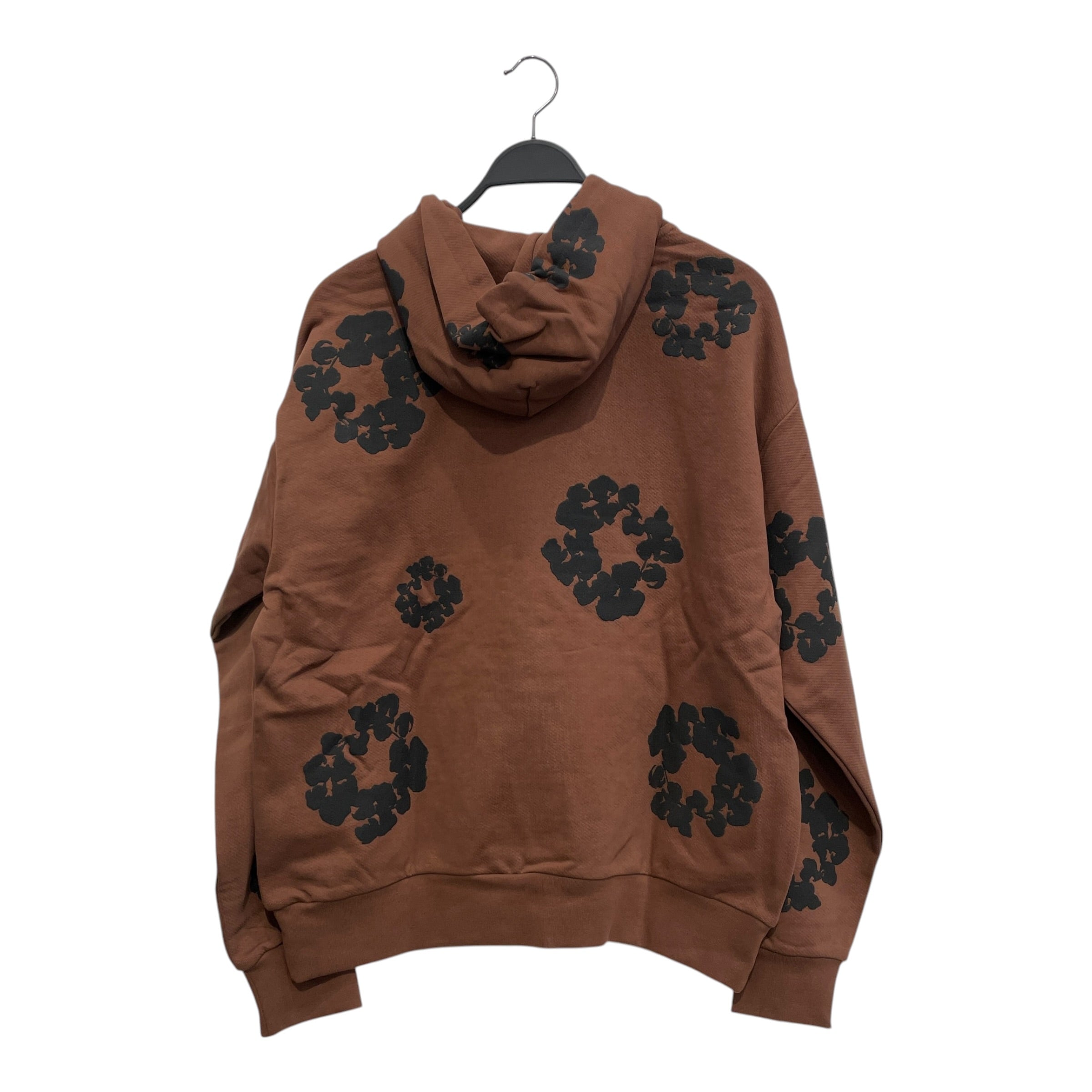 DENIM TEARS/Hoodie/M/Cotton/BRW/BLACKANDBROWNCOLORWAY view 2