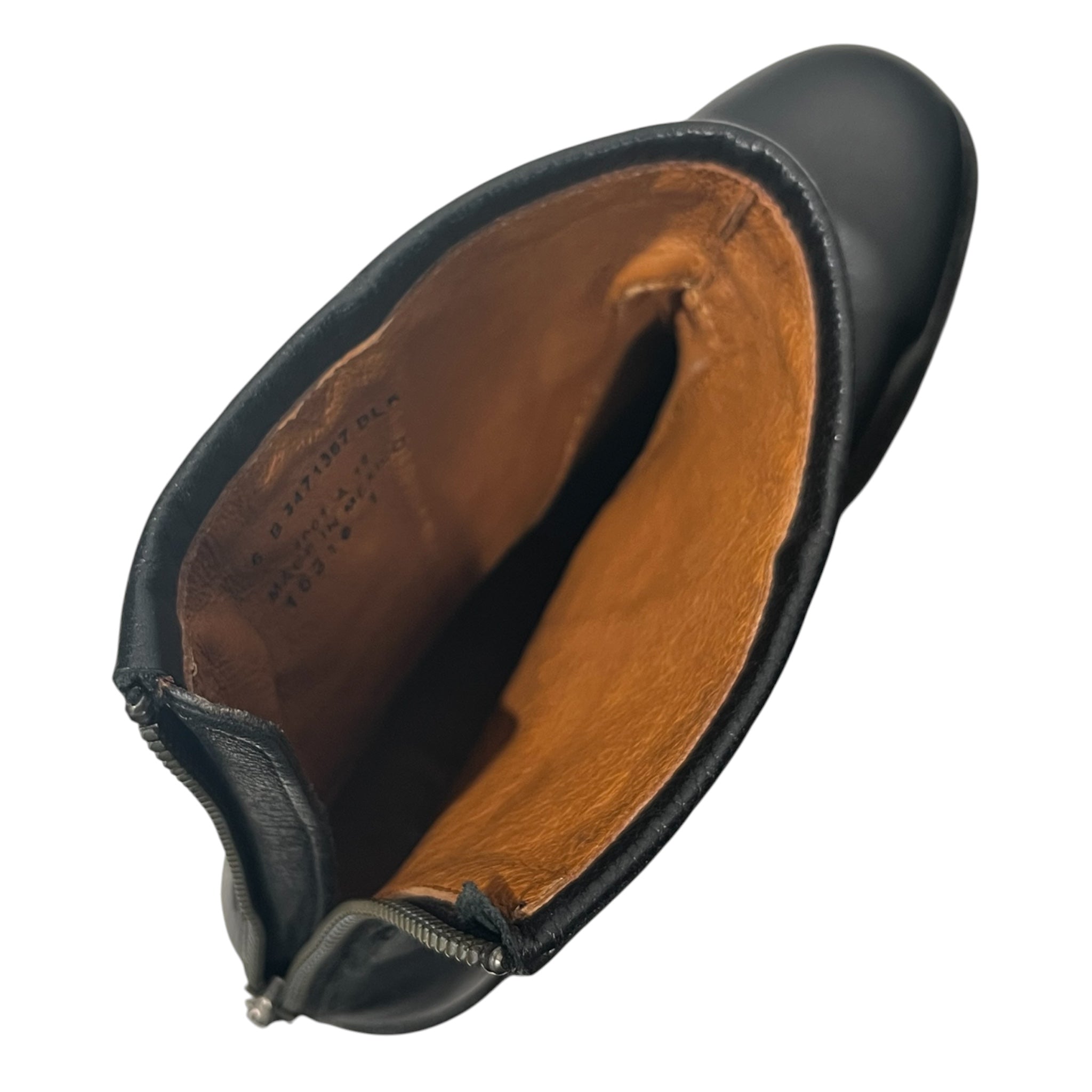 FRYE/Ankle Boots/US 6/Leather/BLK/ view 2