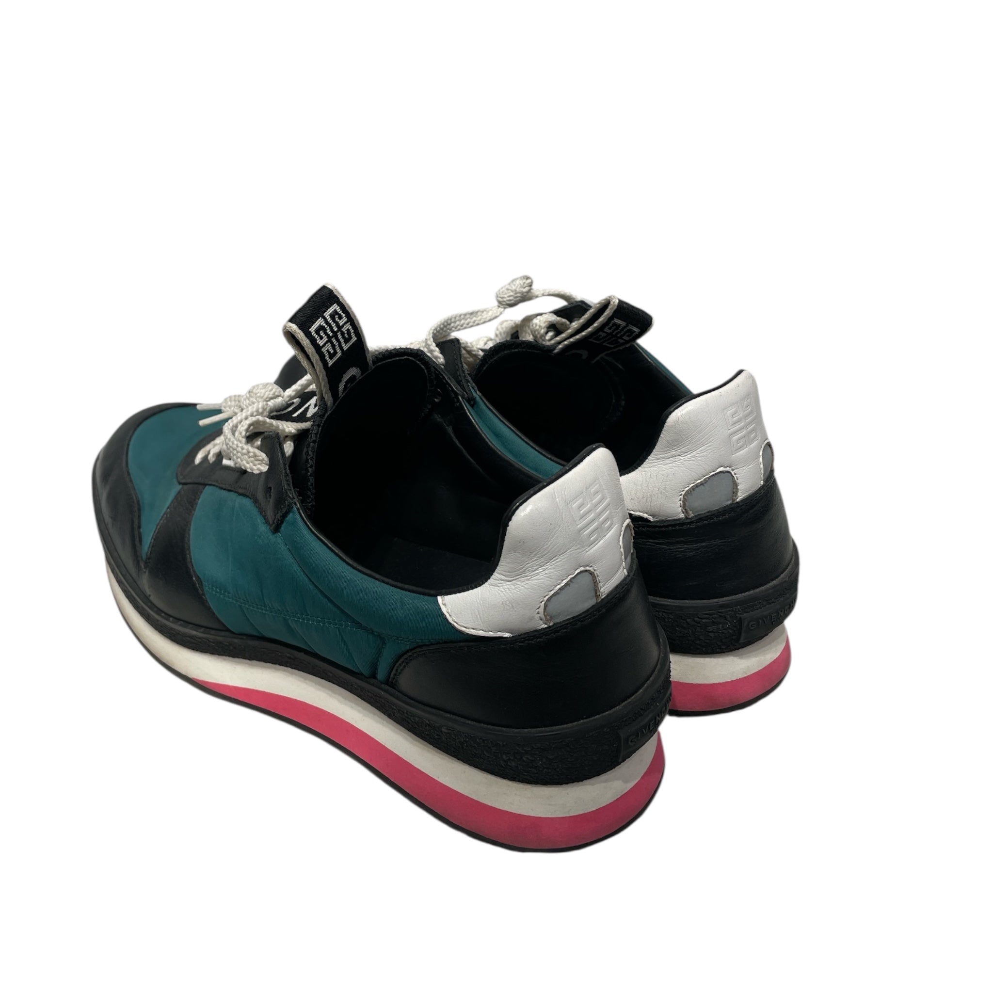 GIVENCHY/Low-Sneakers/EU 44/Nylon/MLT/ TR3 view 2