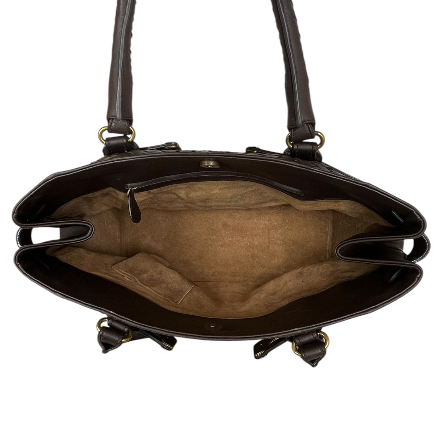 BOTTEGA VENETA/Hand Bag/Leather/BRW/Intrecciato view 6