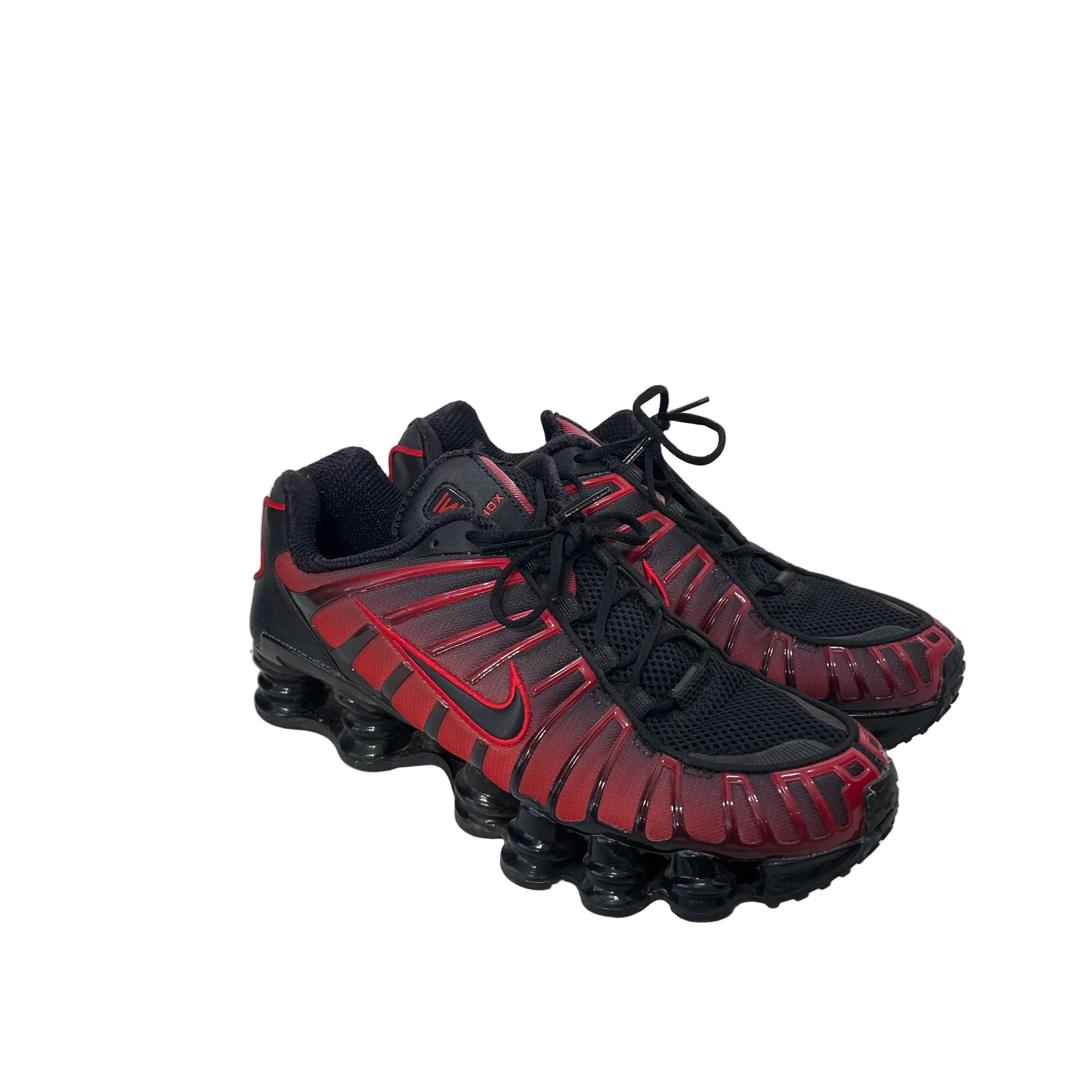 NIKE/Low-Sneakers/US 9/RED/Nike Shox TL Univeristy Red view 1