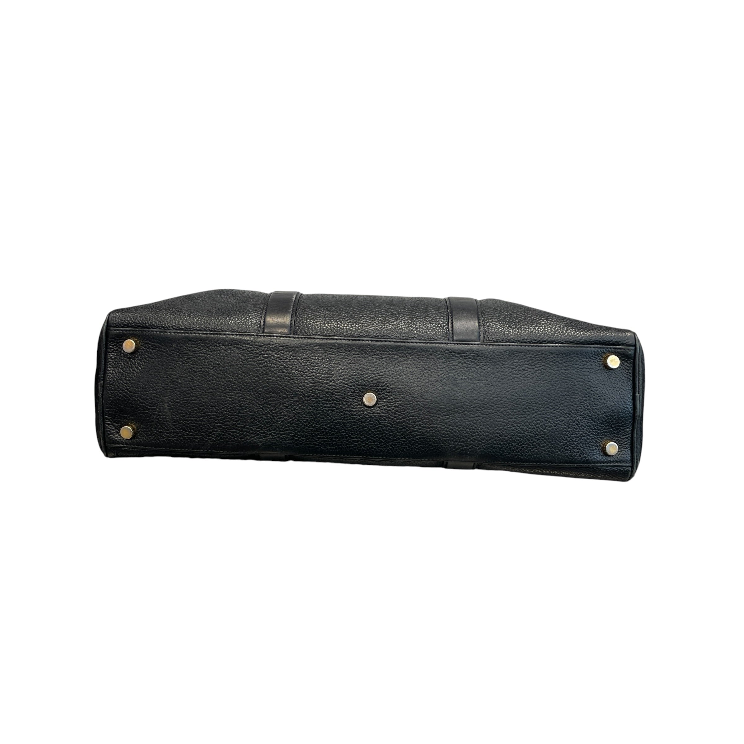 TOM FORD/Bag/Leather/BLK/BREIFCASE GOLD ZIPPER view 3