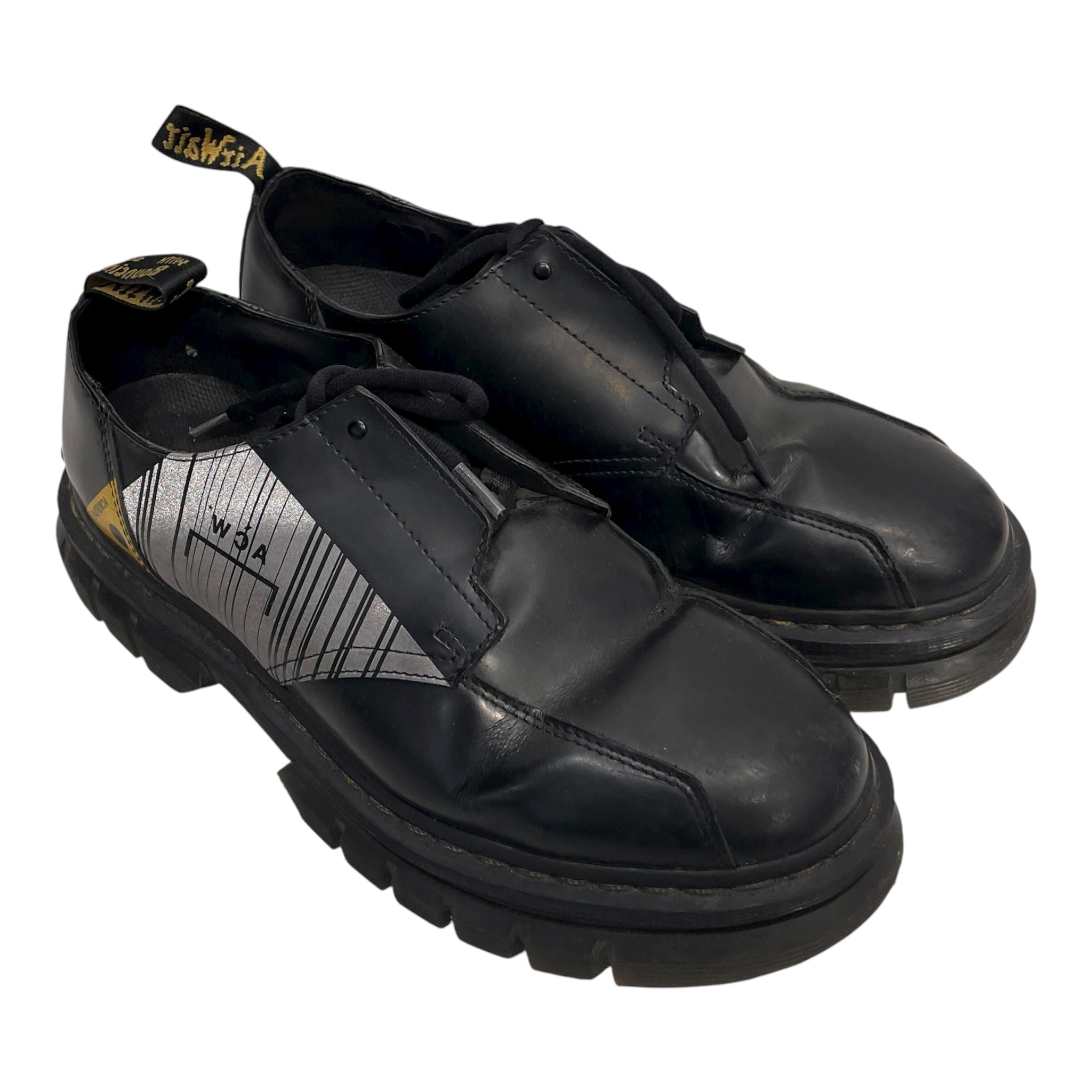 A-COLD-WALL/Dr.Martens/Shoes/US 11/Leather/BLK/ACW 1461 view 1
