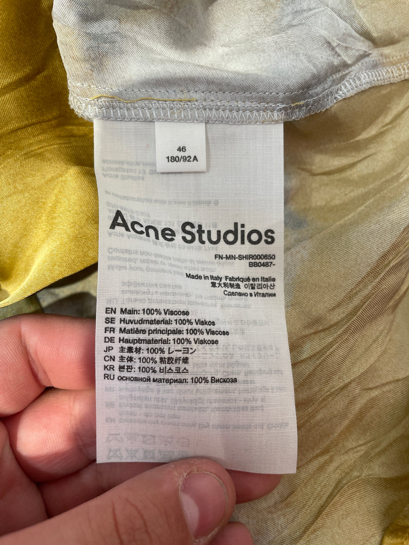 Acne Studios/LS Shirt/46/MLT/All Over Print/