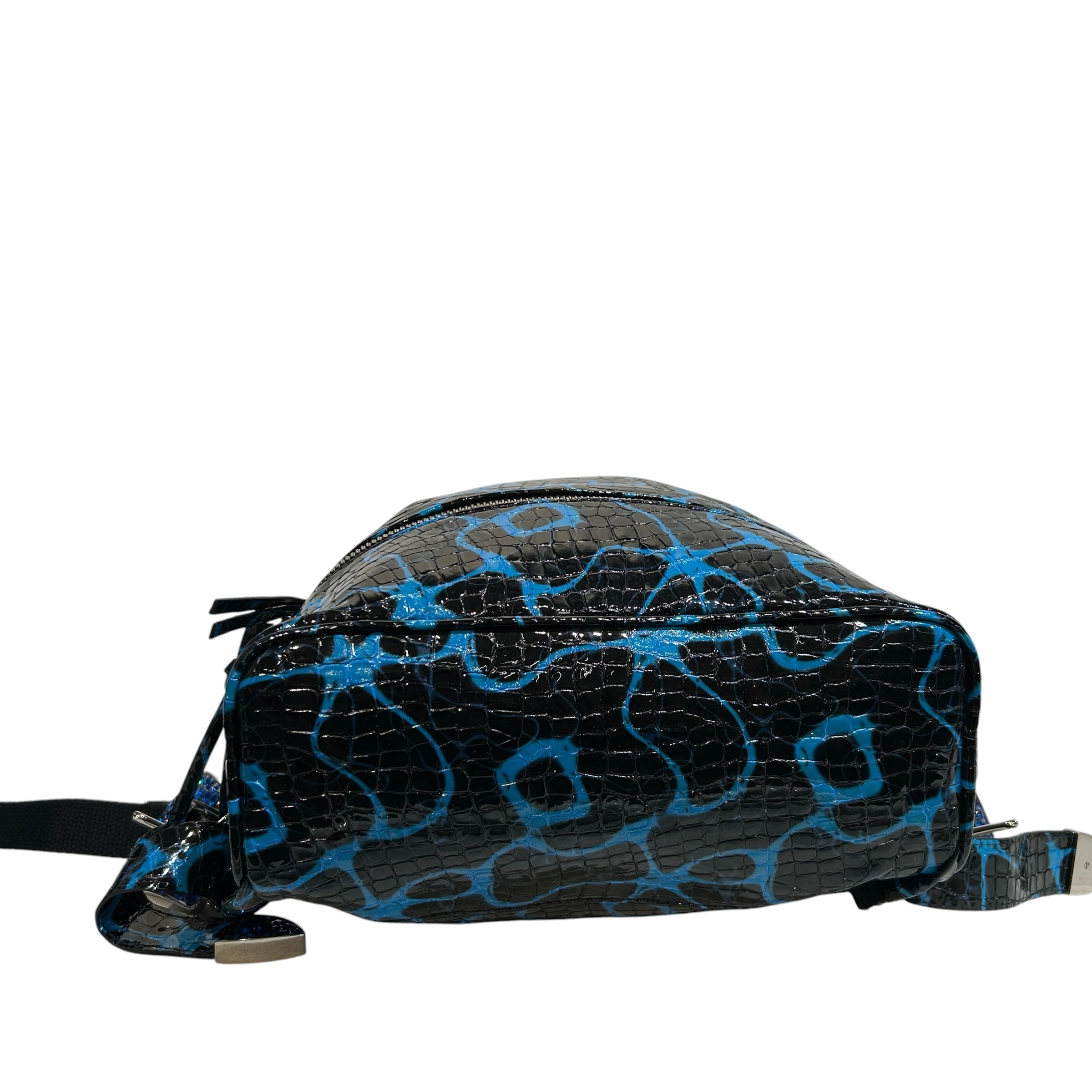 b.b.simon/Bag/All Over Print/Leather/BLK/ view 3