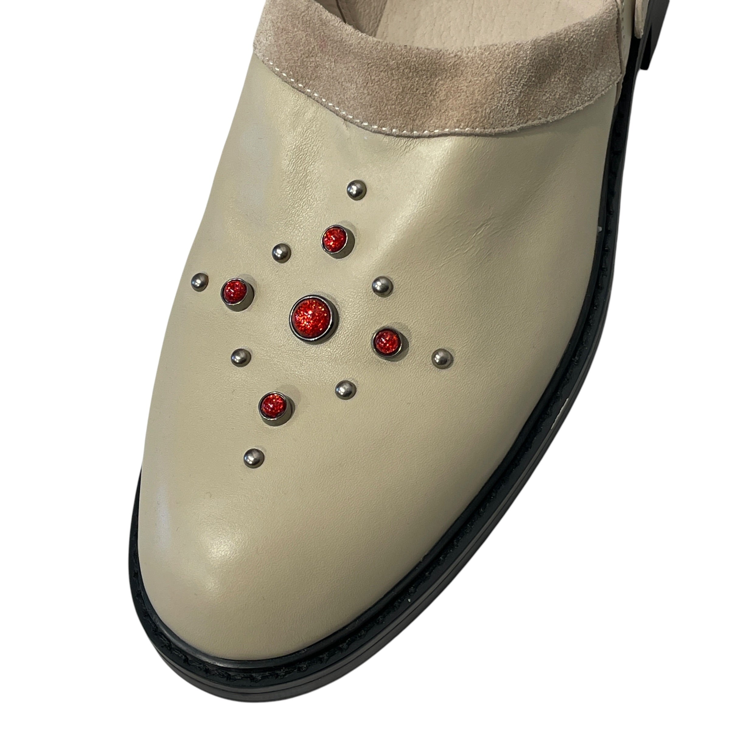 ROTTEN CLOSET/Loafers/EU 43/Leather/CRM/BIJOU LOAFER view 6
