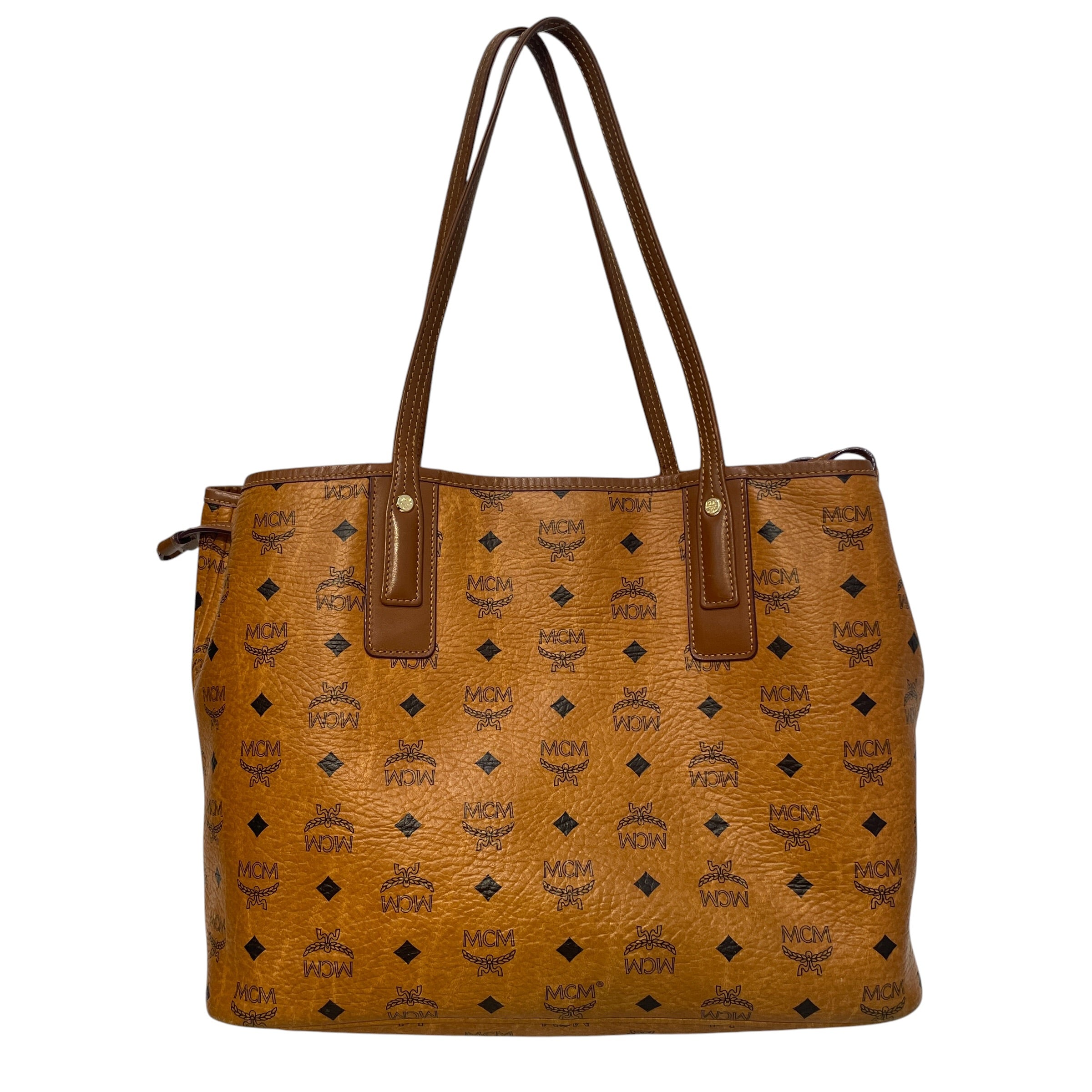 MCM/Tote Bag/Monogram/Leather/CML/Monogram Reversible LizShopper view 2