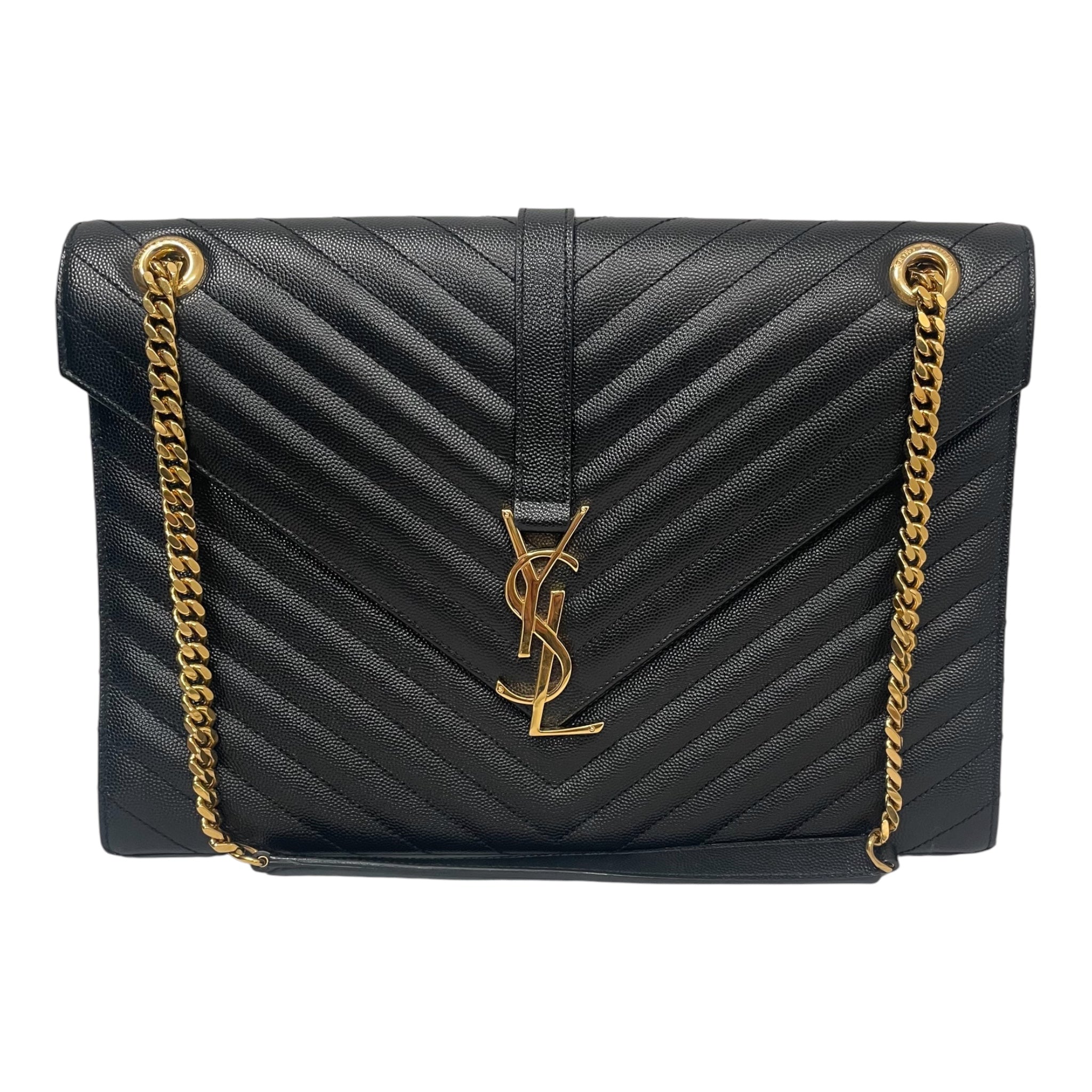 YVES SAINT LAURENT/Hand Bag/Leather/BLK/ARS354118-1214 view 1