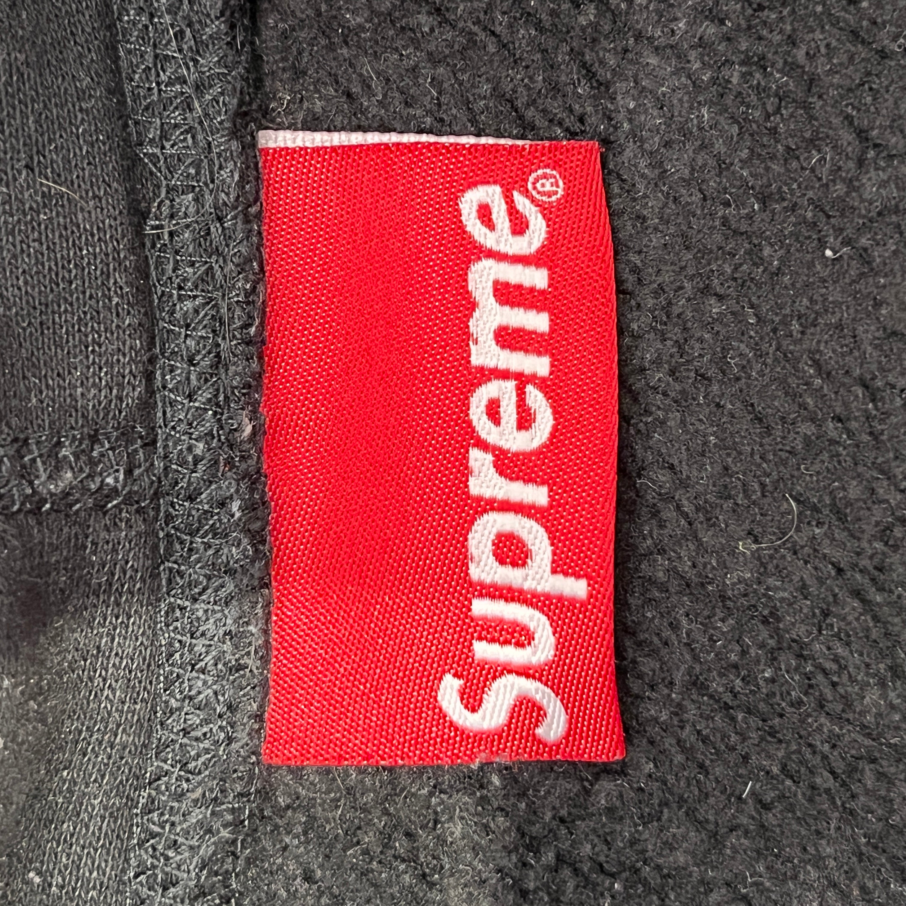 Supreme/Hoodie/L/Cotton/BLK/FLORAL DESIGN view 3