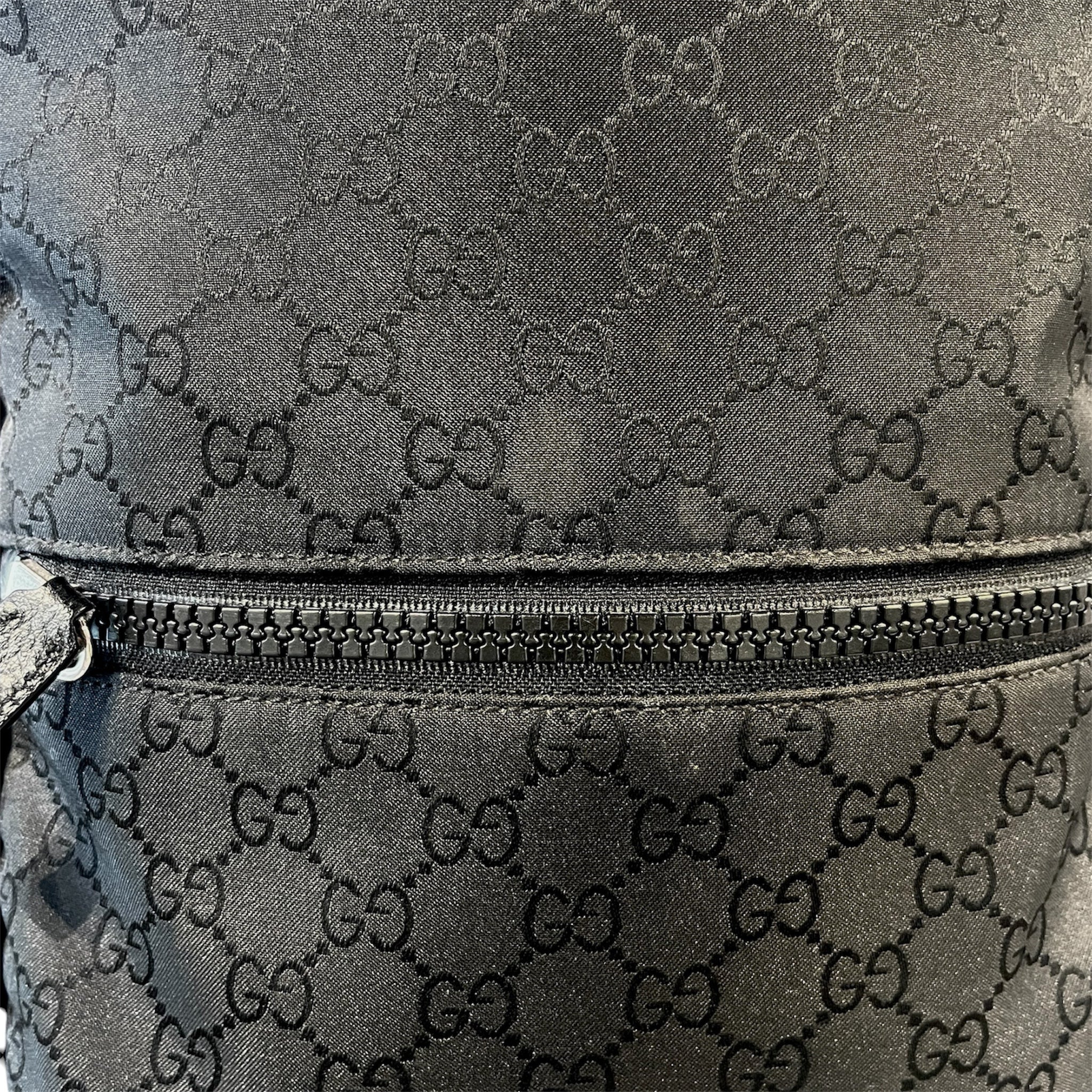 GUCCI/Backpack/All Over Print/BLK/MONOGRAM view 7