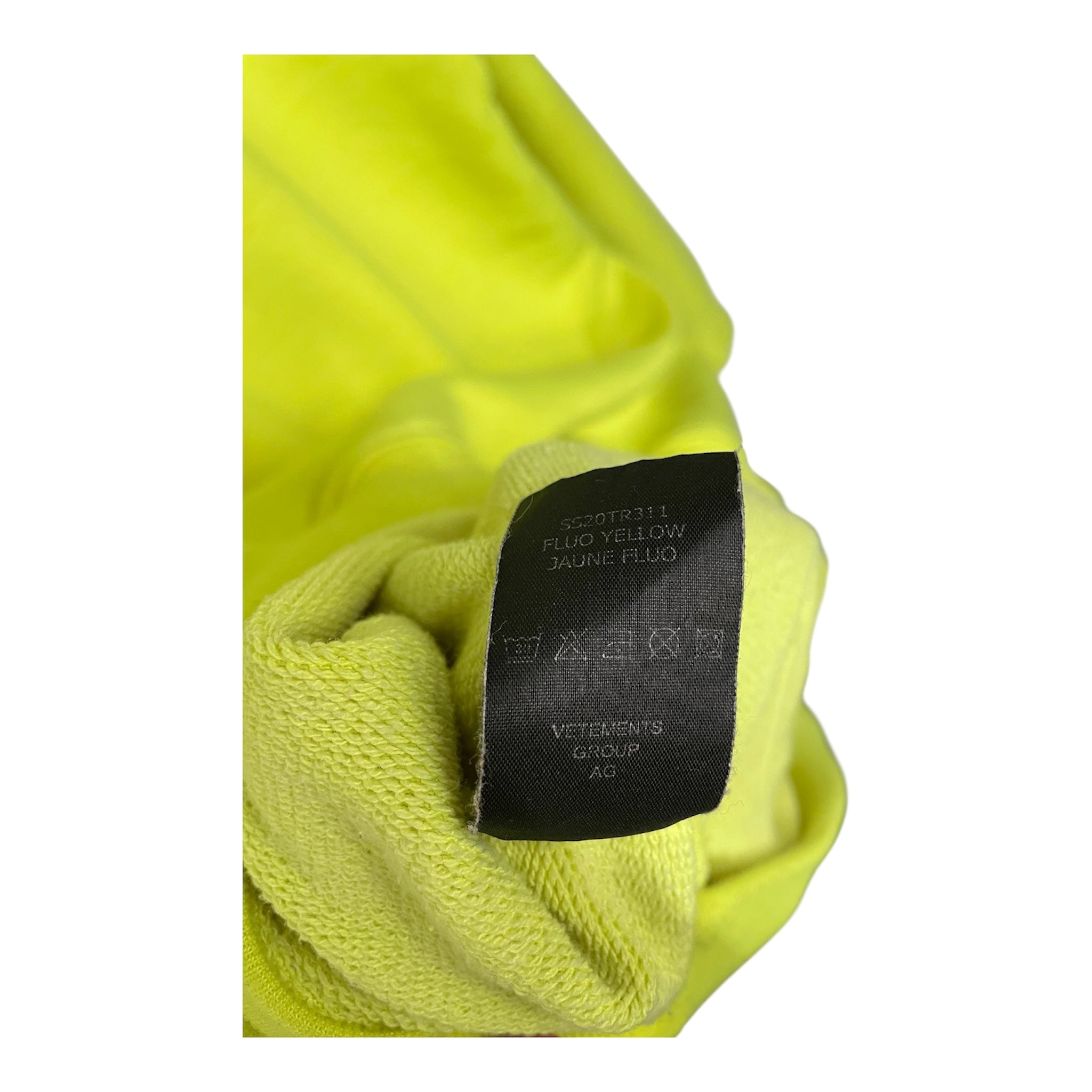 VETEMENT/Hoodie/XS/Cotton/GRN/ view 4