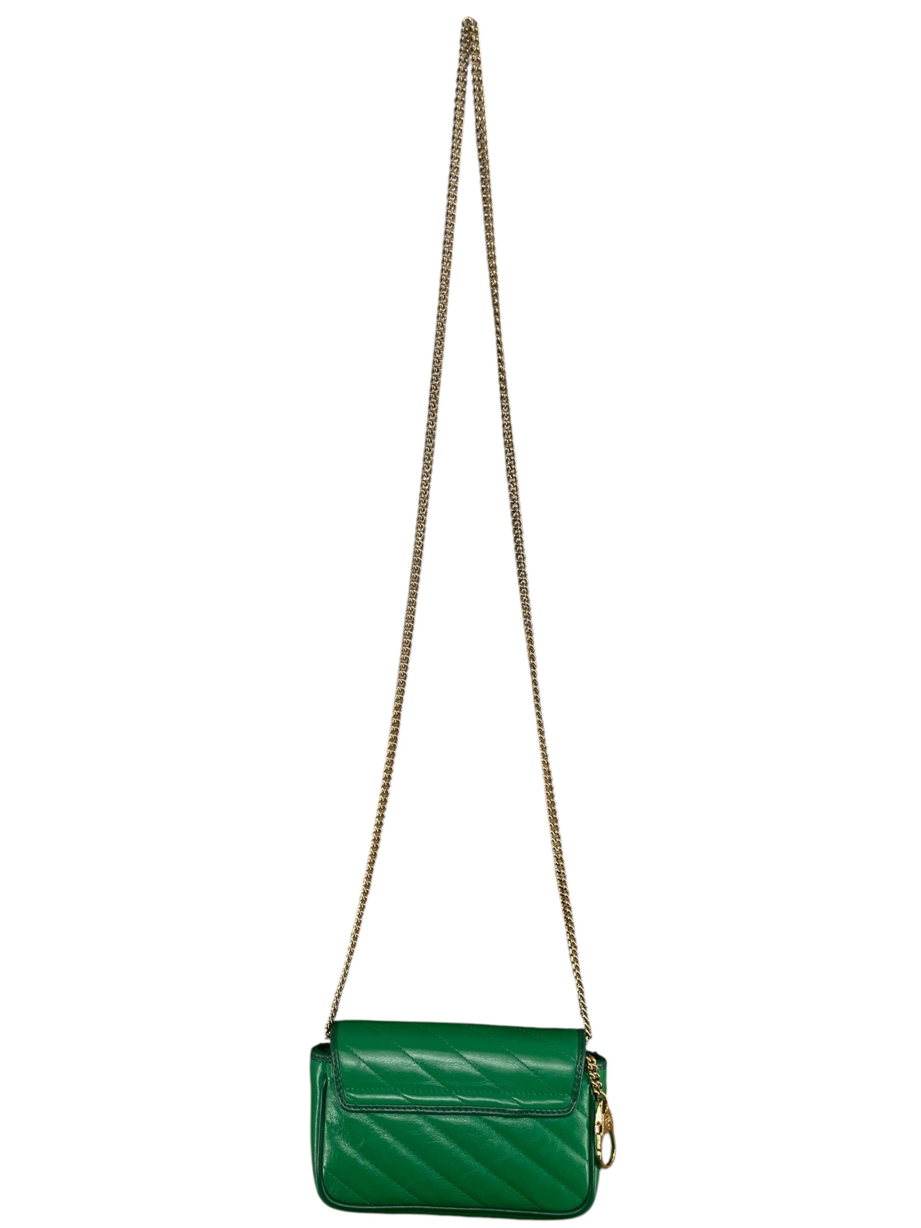 GUCCI/Bag/Leather/GRN/574969 2091 view 2
