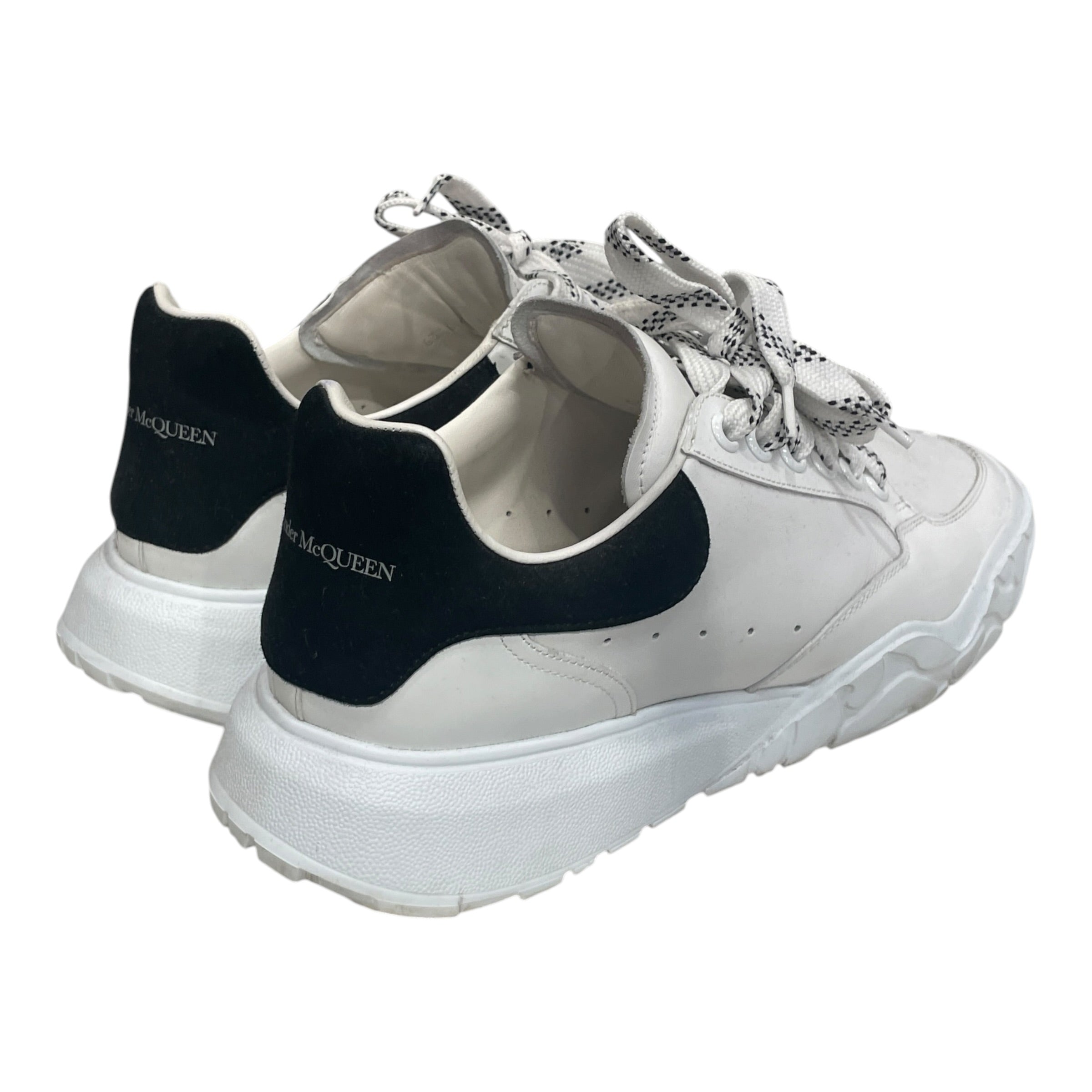 Alexander McQueen/Low-Sneakers/US 9/Leather/WHT/634619 view 2