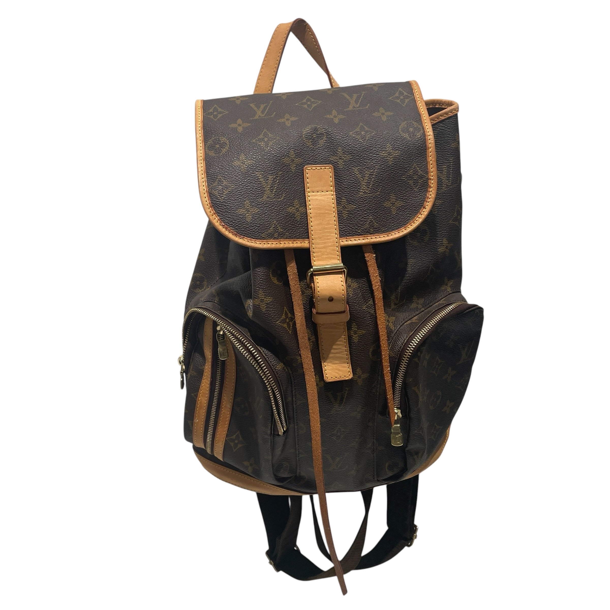 LOUIS VUITTON/Backpack/Leather/BRW/Vintage Bosphore Backpack view 1