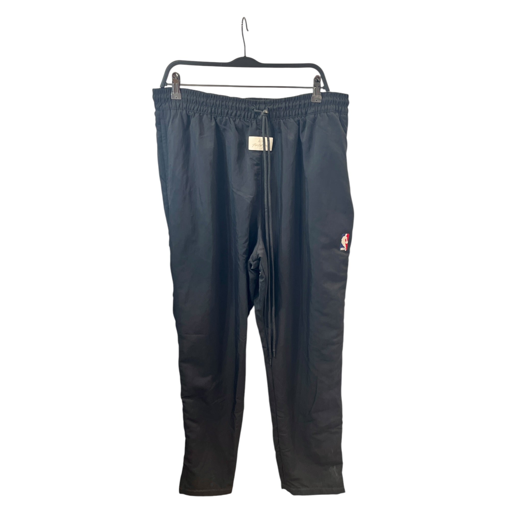 FEAR OF GOD/NIKE/Straight Pants/XL/Nylon/BLK/NBA UNISEX WARMUP PANTS view 1