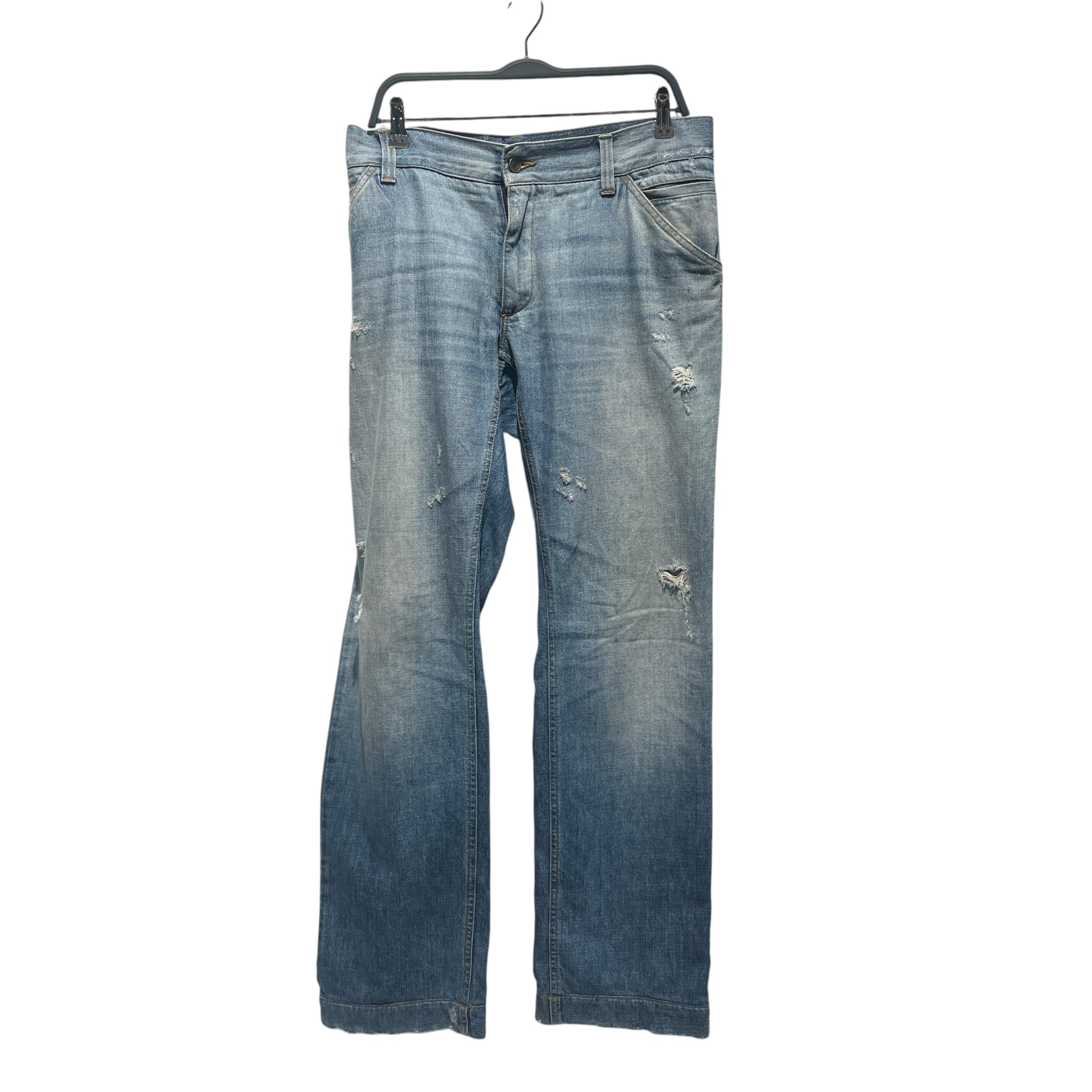 DOLCE&GABBANA/Straight Pants/52/Denim/IDG/ view 1