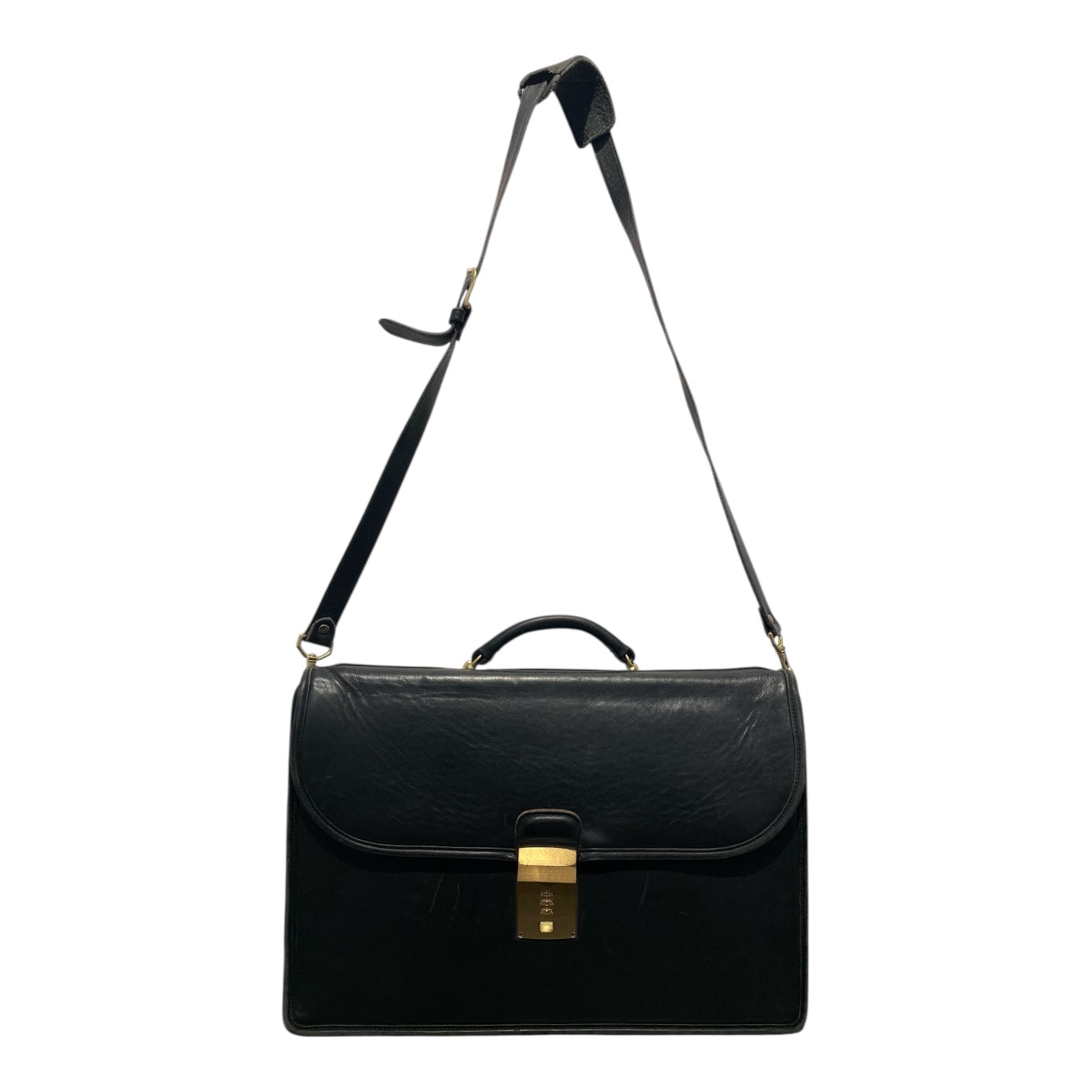 COACH/Briefcase/Leather/BLK/ view 1
