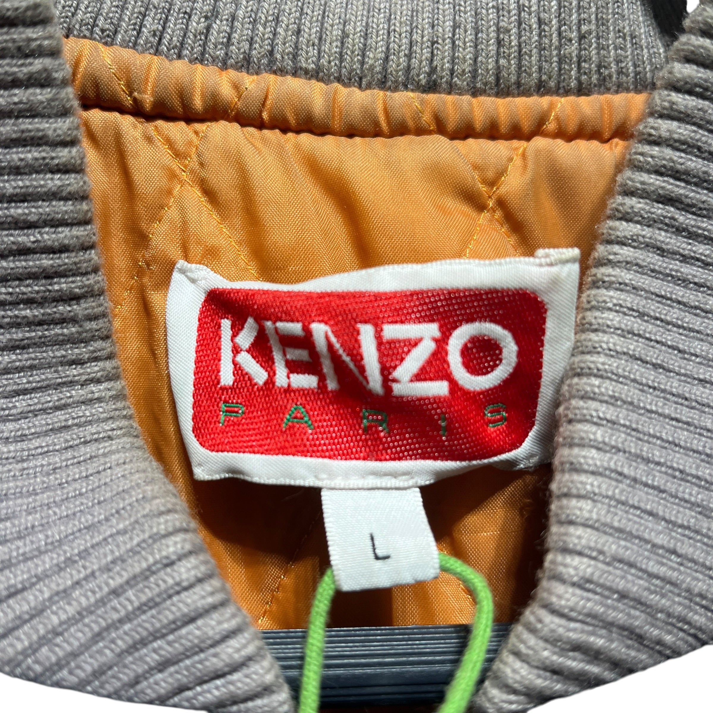 KENZO/Blouson/L/Nylon/BLK/VARSITY BOMBER view 3