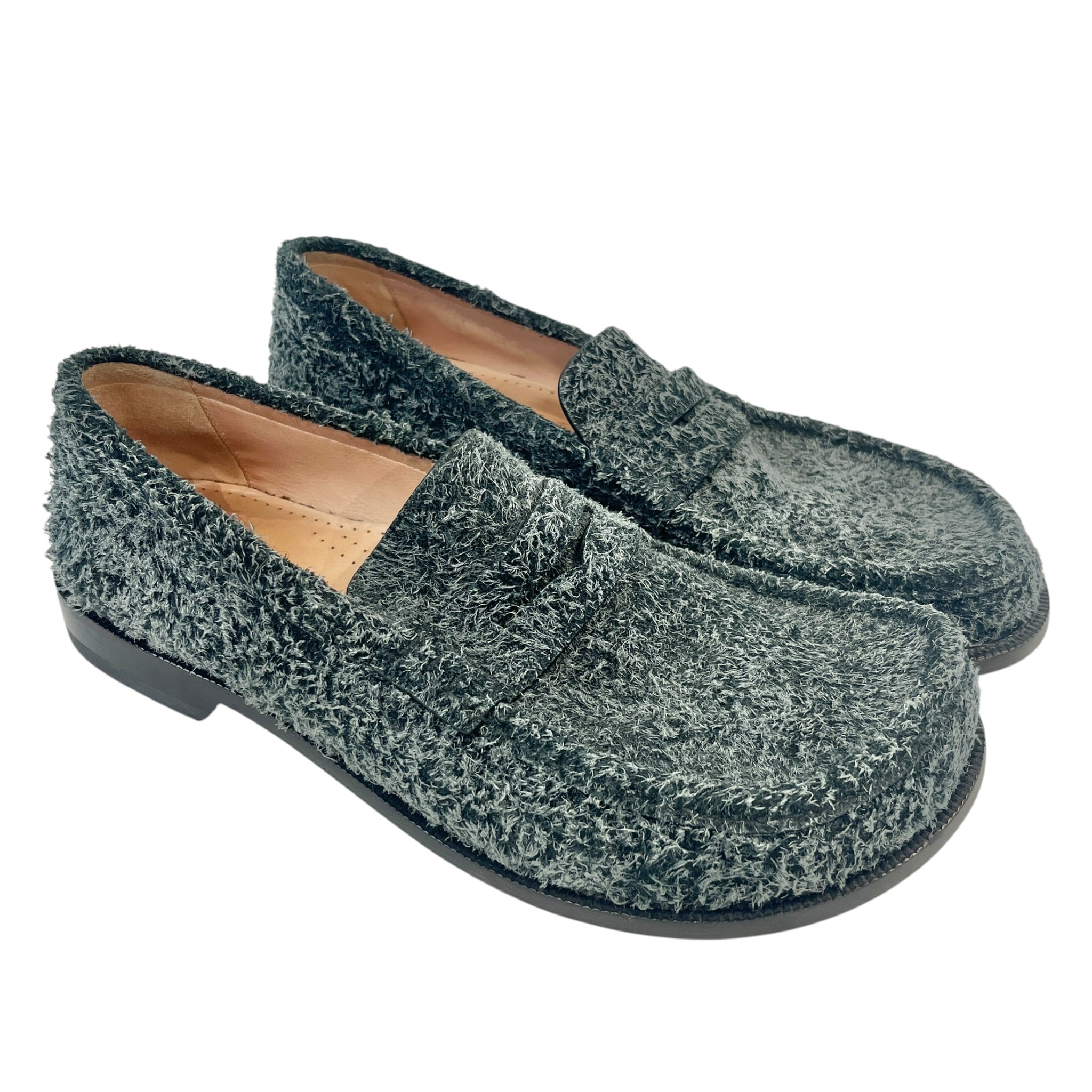 LOEWE/Loafers/EU 44/Suede/GRY/CAMPO BRUSHED SUEDE PENNY LOAF view 1