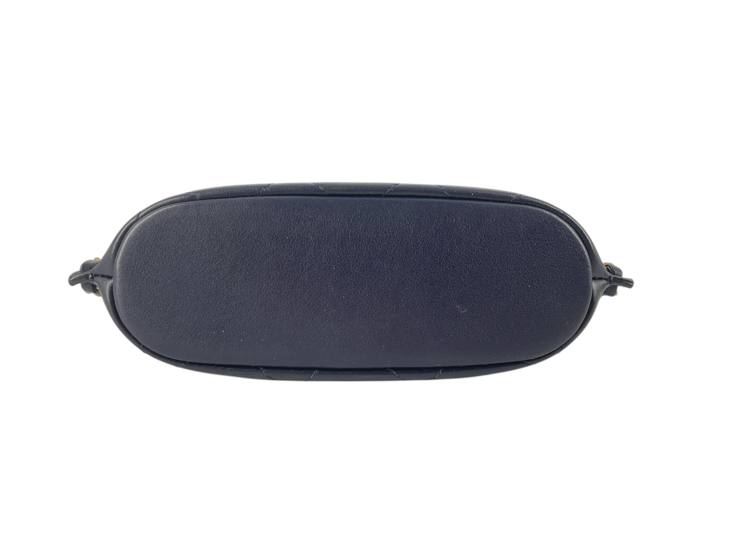 CHANEL/Cross Body Bag/Leather/NVY/31348855 view 3