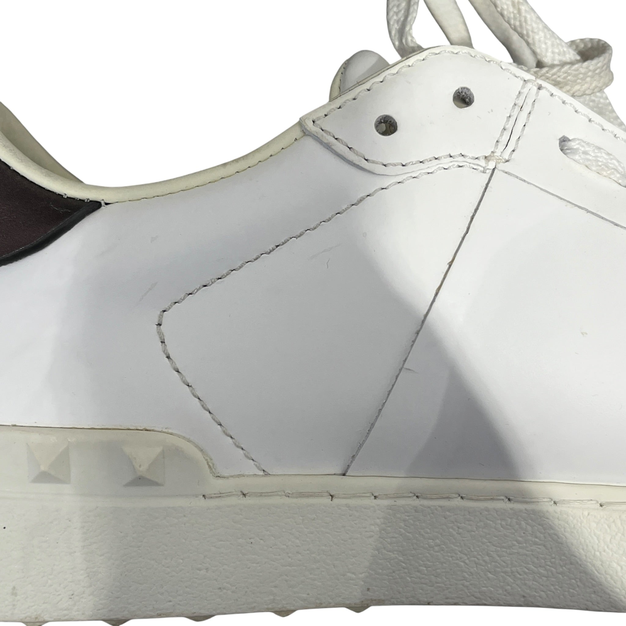 VALENTINO GARAVANI/Low-Sneakers/US 8.5/WHT/LOGO ON SIDE view 6
