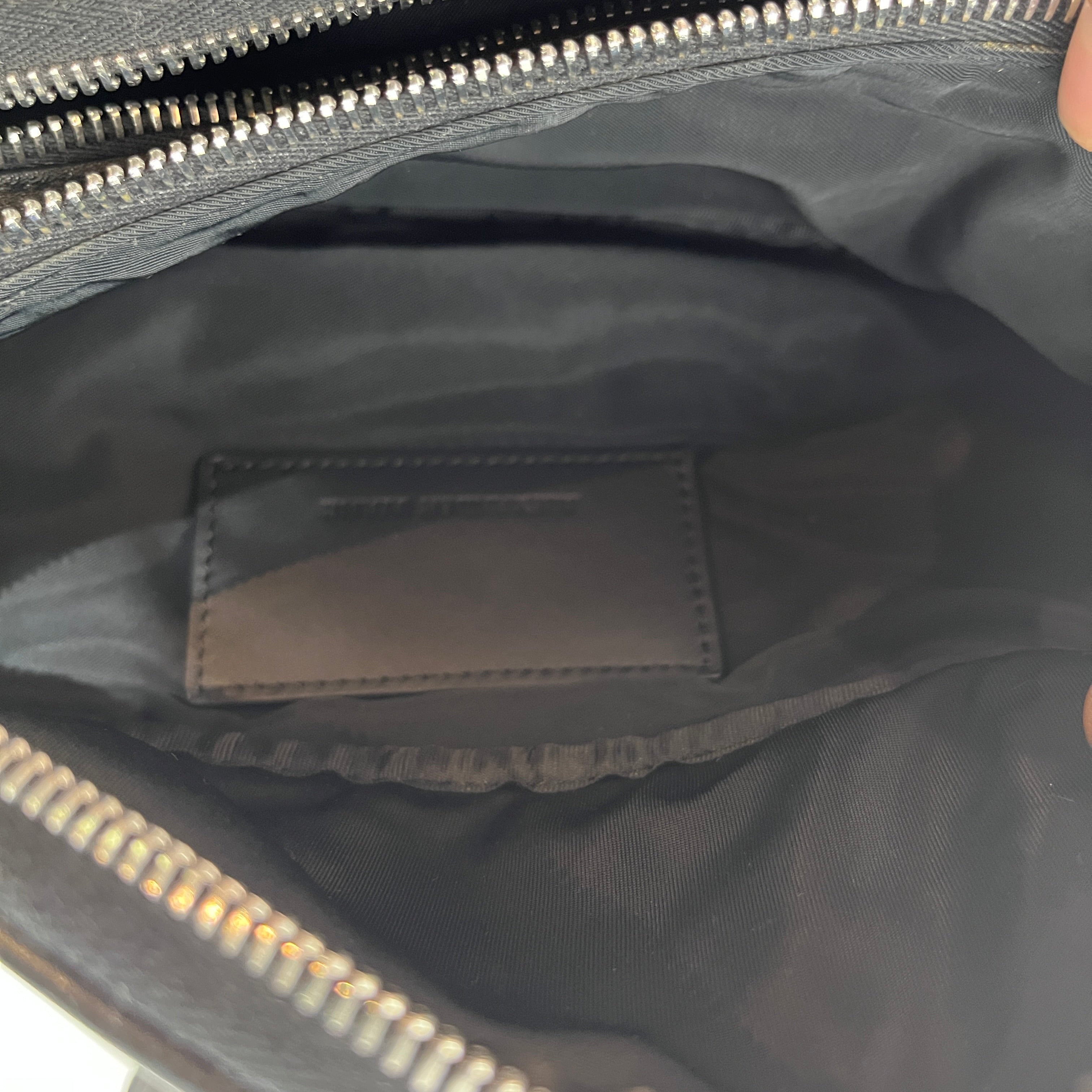 Alexander Wang/Fanny Pack/Leather/BLK/ view 5