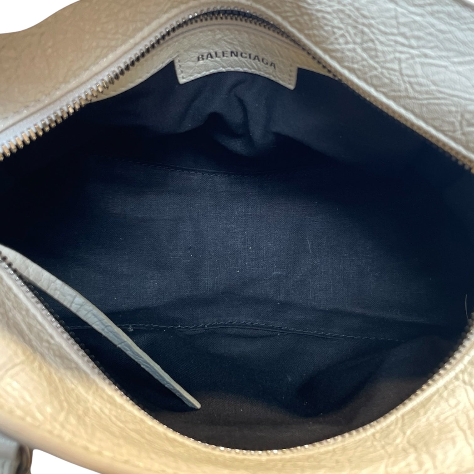 BALENCIAGA/Cross Body Bag/Leather/WHT/NEO CAGOLE MINI LE CITY view 5