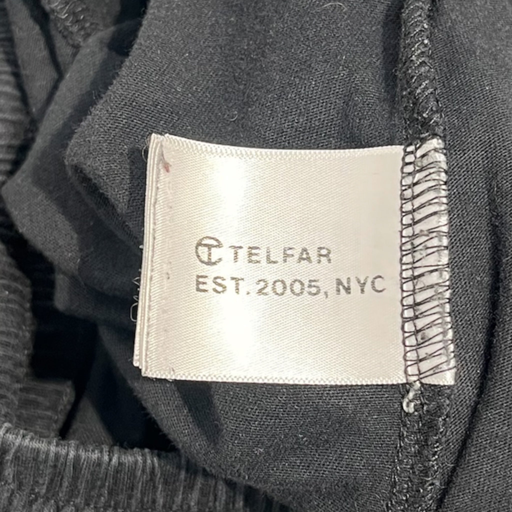 Telfar/Pants/XS/Cotton/BLK/BLACK WIDE LEG SWEATPANTS view 3