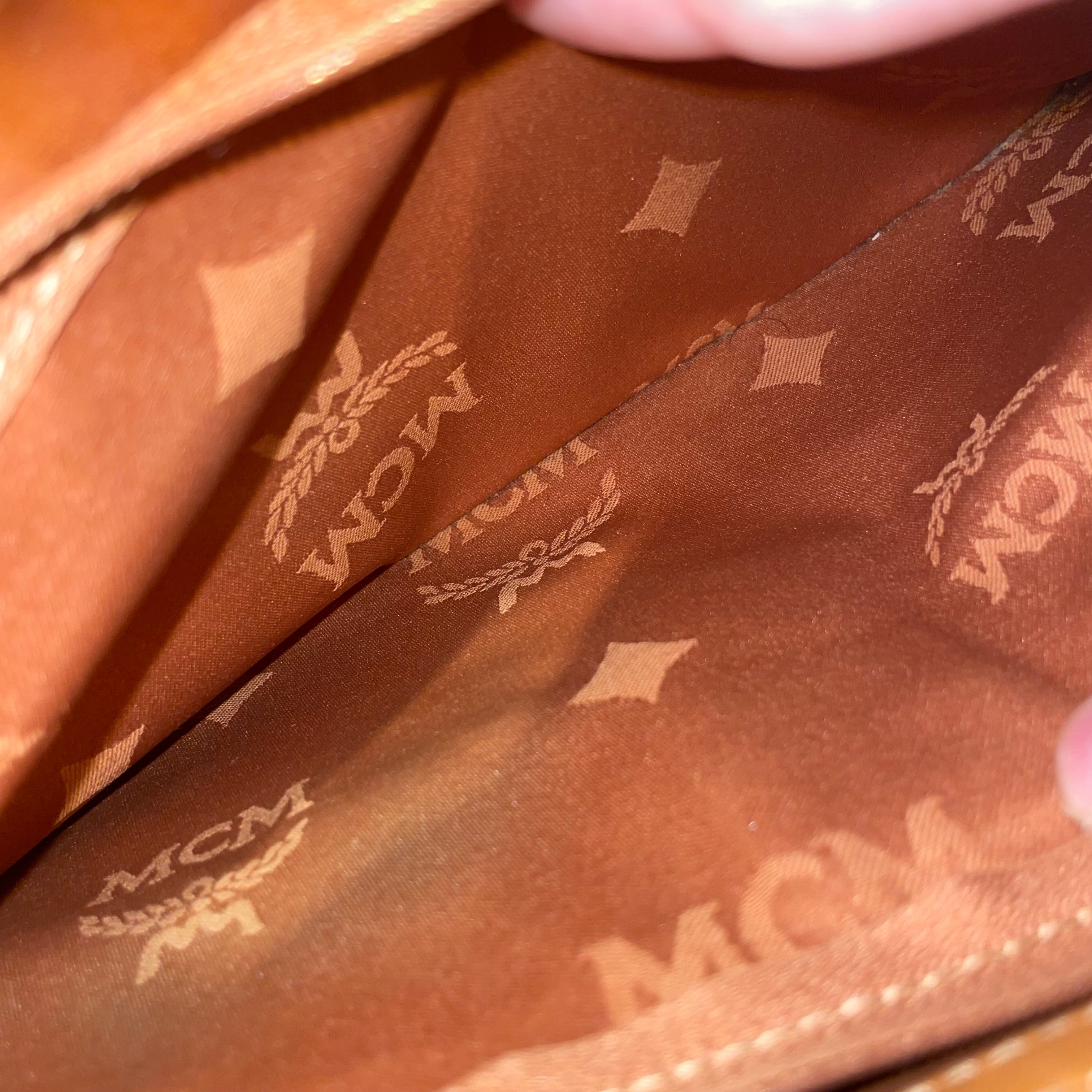 MCM/Hand Bag/Monogram/Leather/CML/ view 7