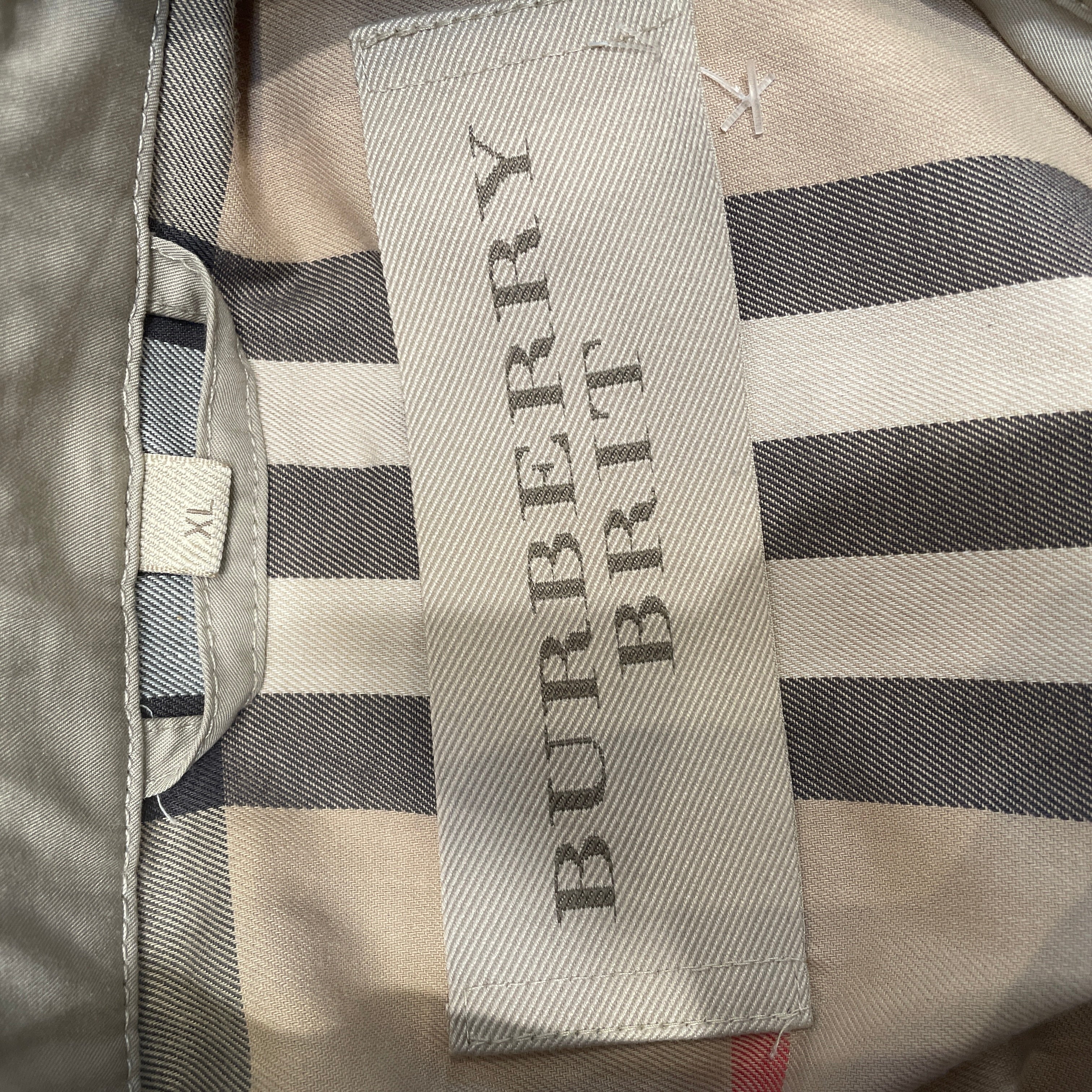 BURBERRY BRIT/Trench Coat/XL/Nylon/BEG/ view 3
