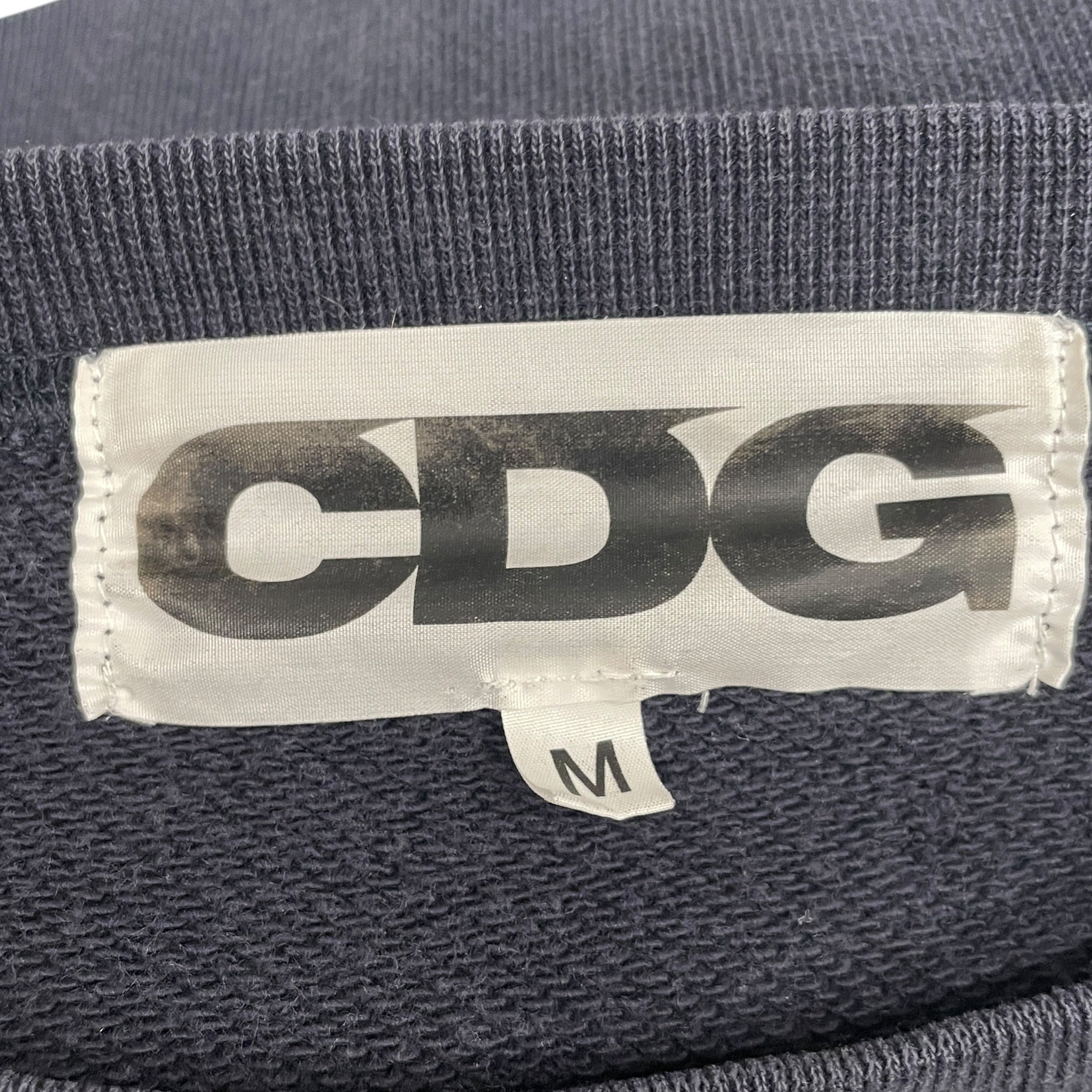 COMME des GARCONS/Sweatshirt/M/Cotton/NVY/CDG view 3