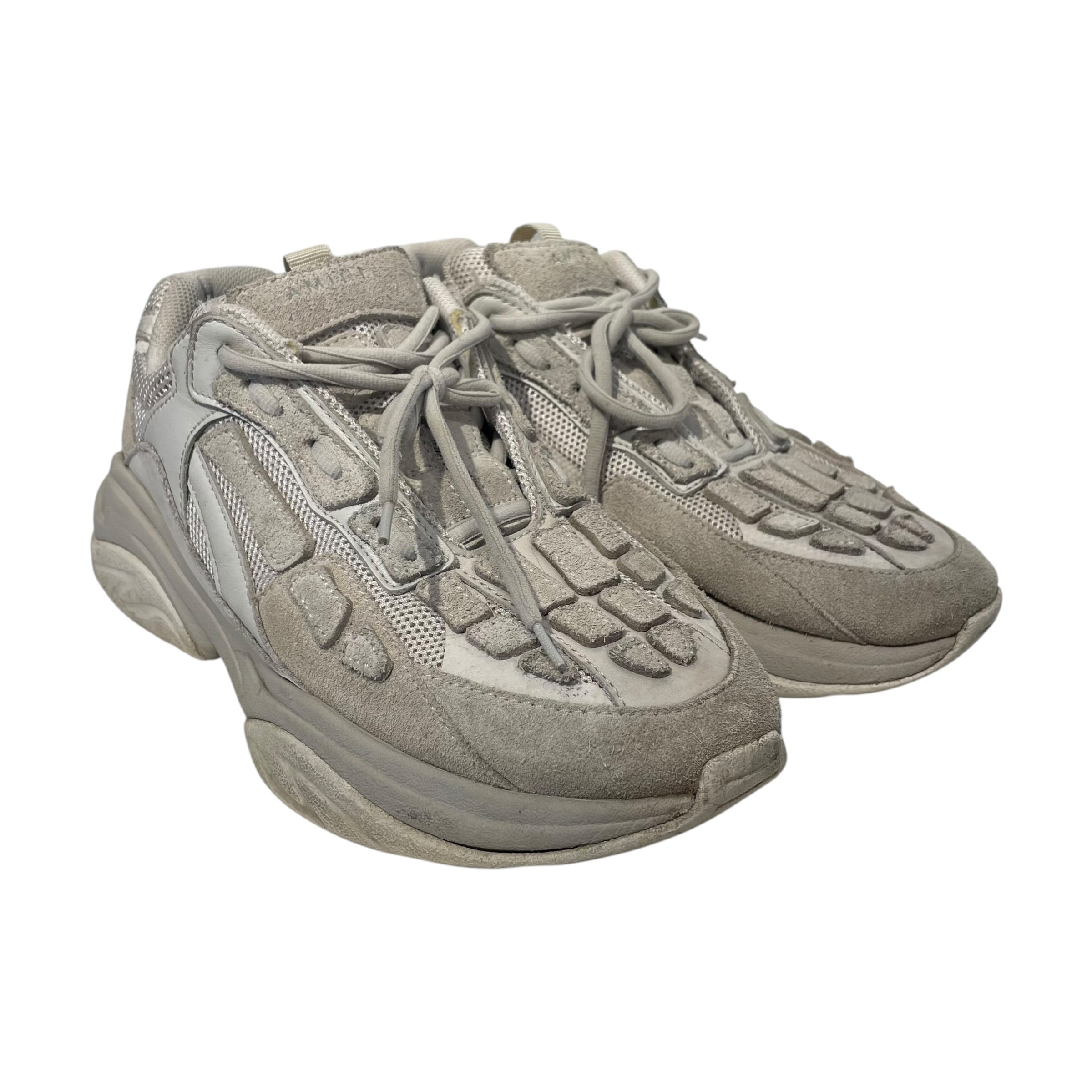 AMIRI/Low-Sneakers/US 9/Suede/SLV/ view 1