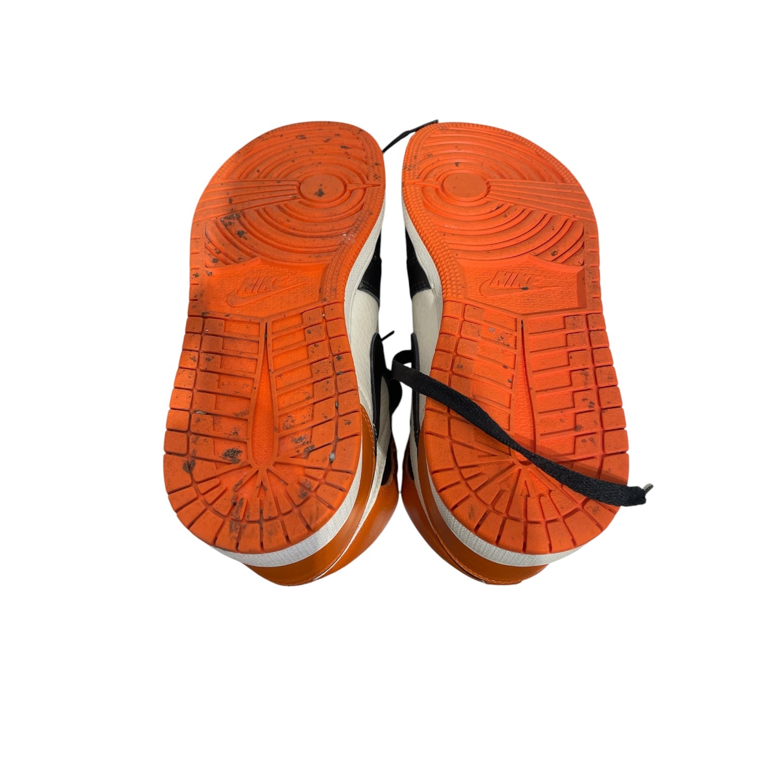 NIKE/Hi-Sneakers/US 6.5/Suede/ORN/JORDAN 1 SHATTERED BACK 25 view 4