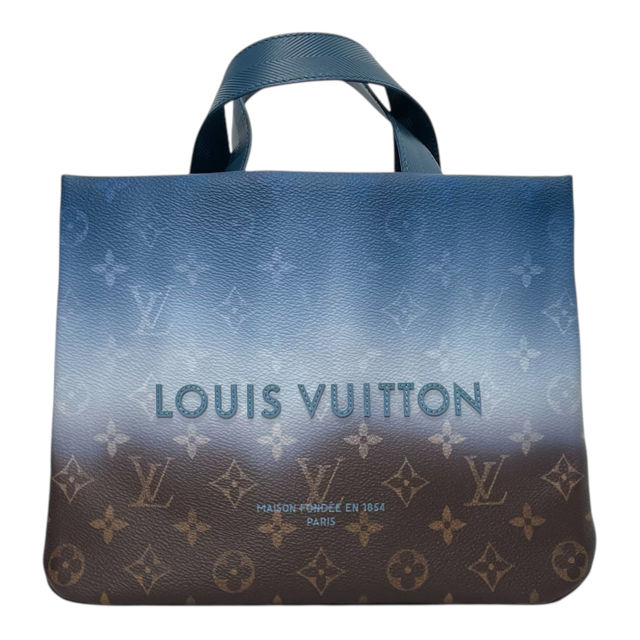 LOUIS VUITTON/Tote Bag/Monogram/MLT/MINI SHOPPER TOTE view 1